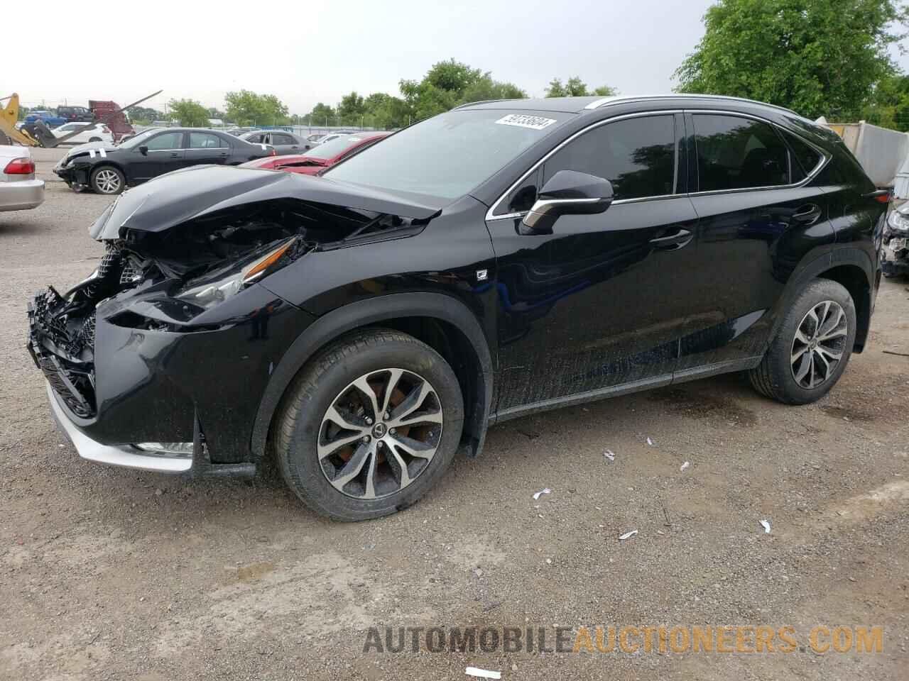 JTJBARBZ0G2070521 LEXUS NX 2016