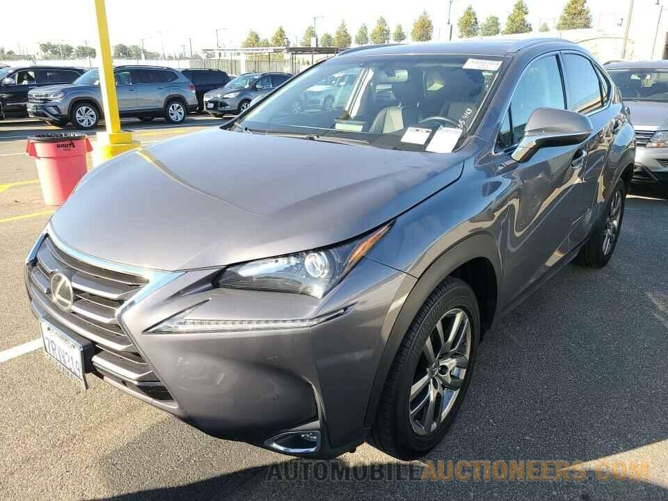 JTJBARBZ0G2070552 Lexus NX 200t 2016