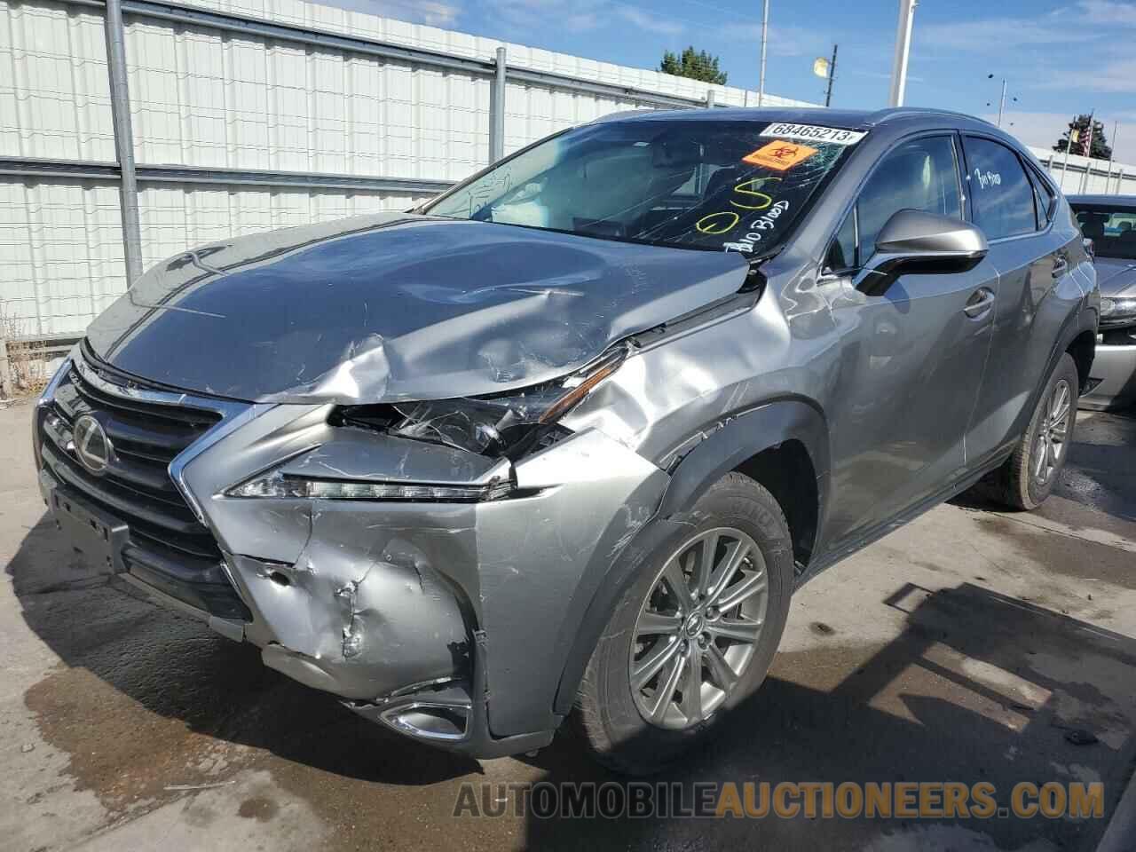 JTJBARBZ0G2075105 LEXUS NX 2016