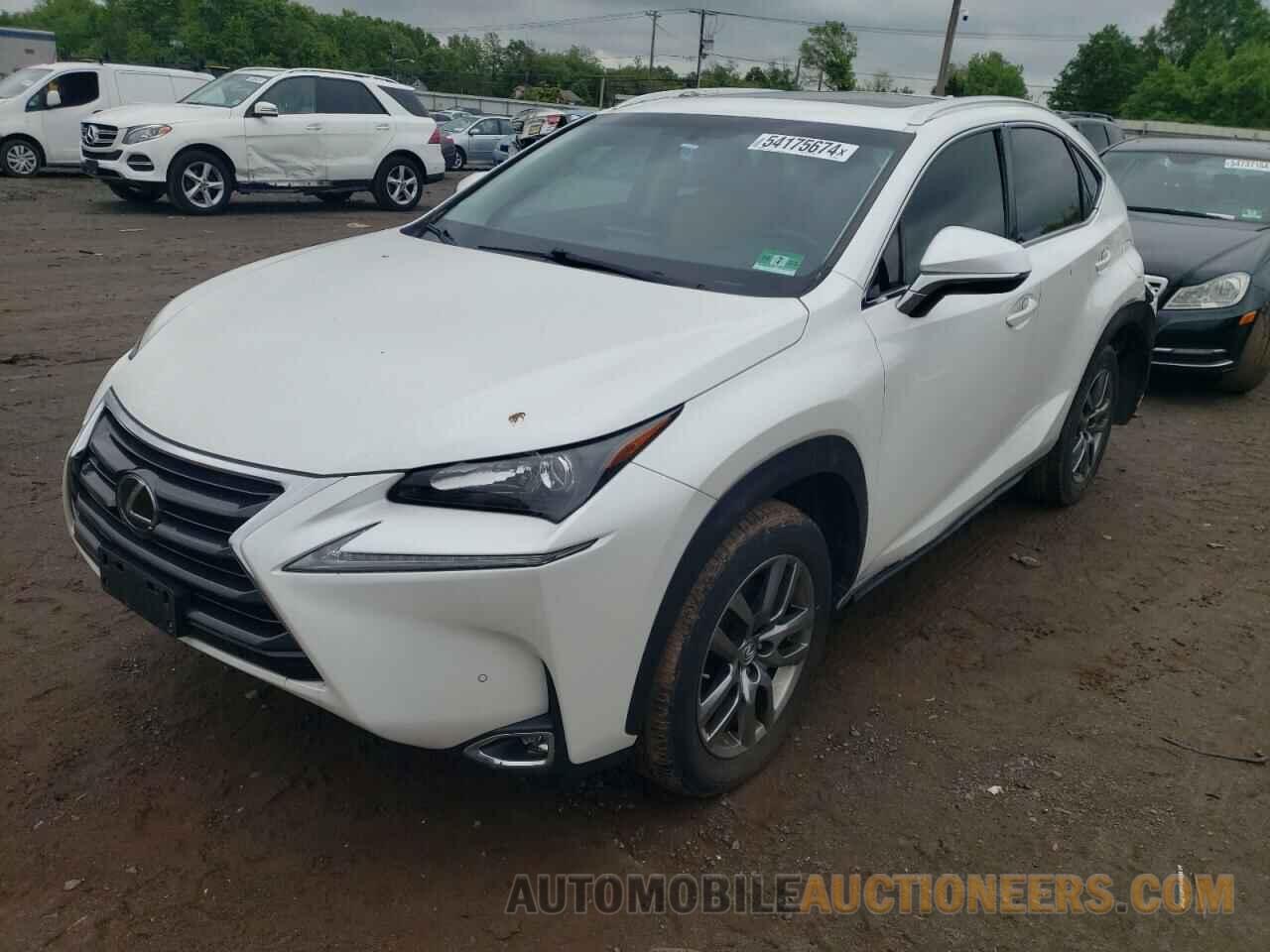 JTJBARBZ0G2080532 LEXUS NX 2016