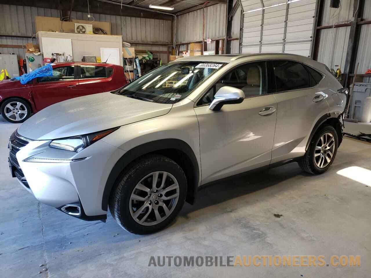 JTJBARBZ0G2086007 LEXUS NX 2016