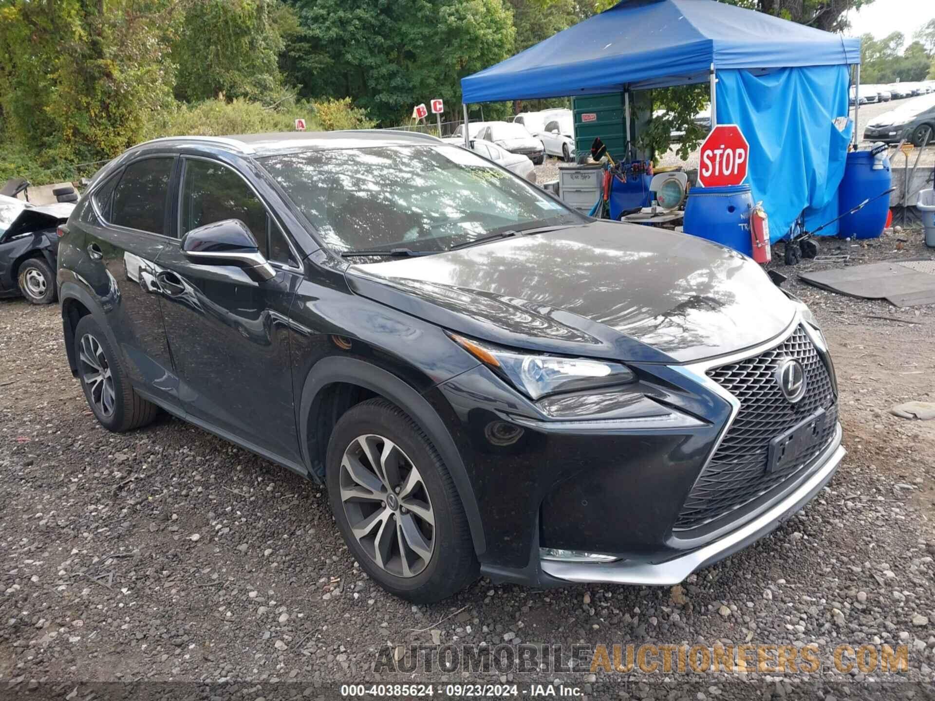 JTJBARBZ0G2087500 LEXUS NX 200T 2016