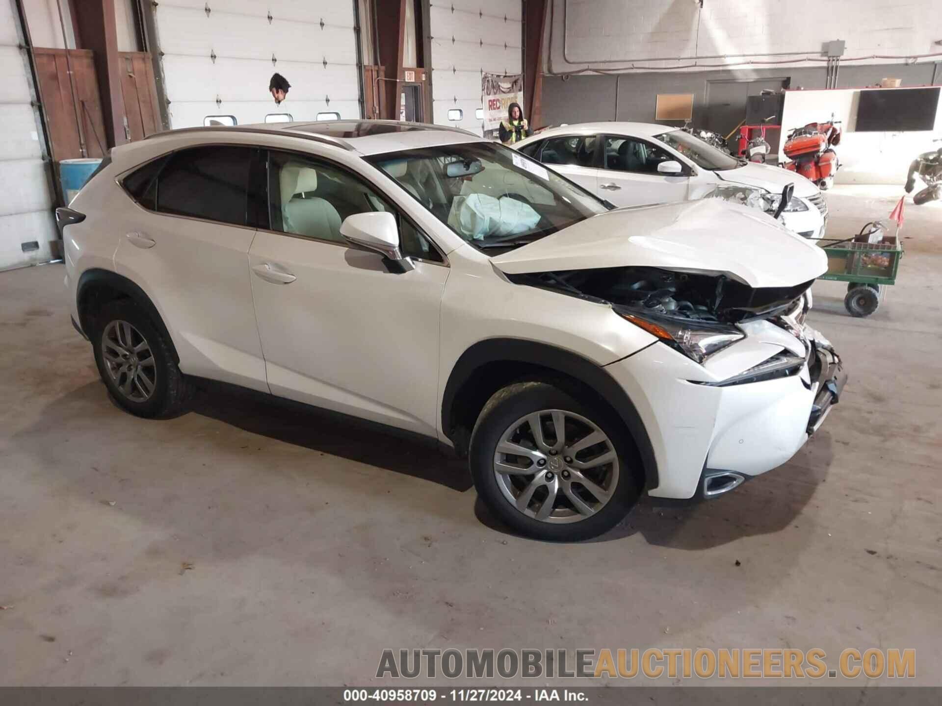 JTJBARBZ0G2091398 LEXUS NX 200T 2016