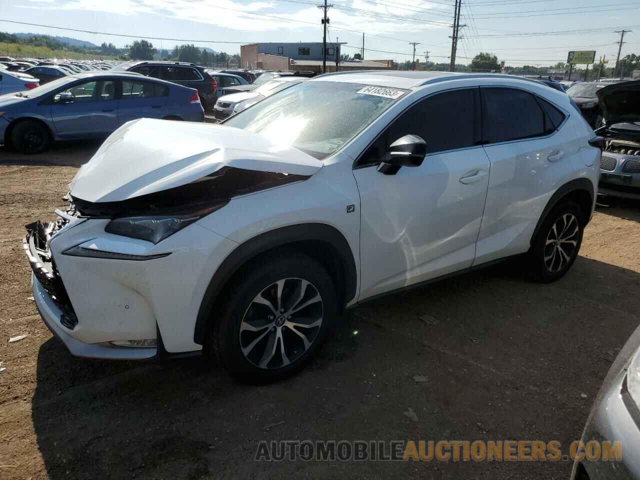 JTJBARBZ0G2092177 LEXUS NX 2016