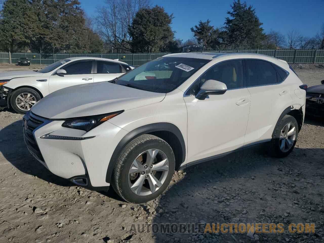 JTJBARBZ0H2098465 LEXUS NX 2017