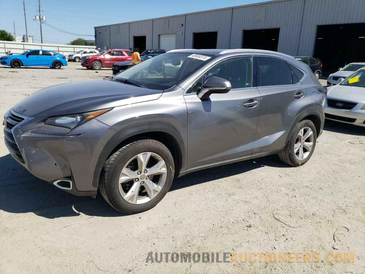 JTJBARBZ0H2099101 LEXUS NX 2017