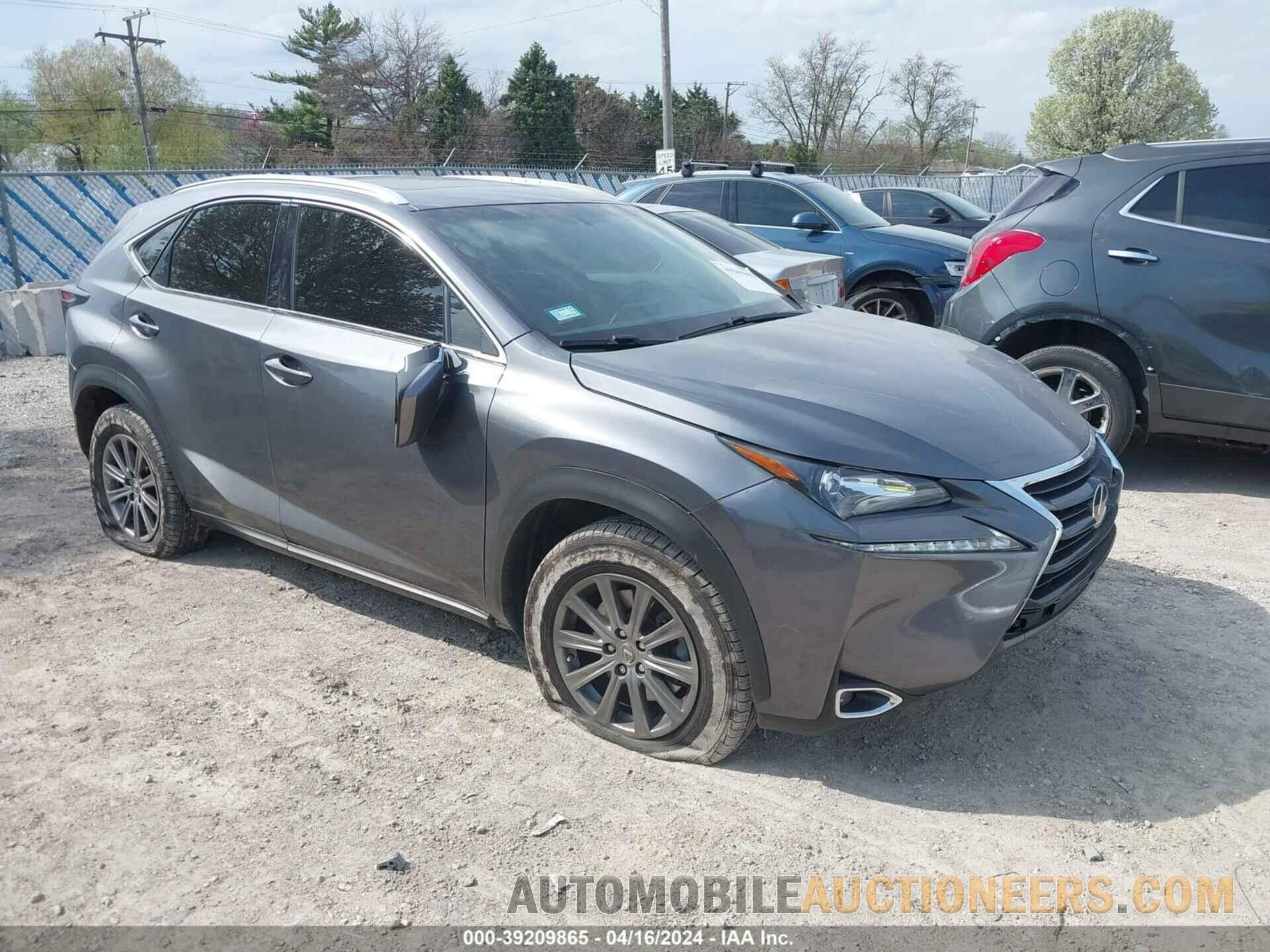 JTJBARBZ0H2100022 LEXUS NX 200T 2017