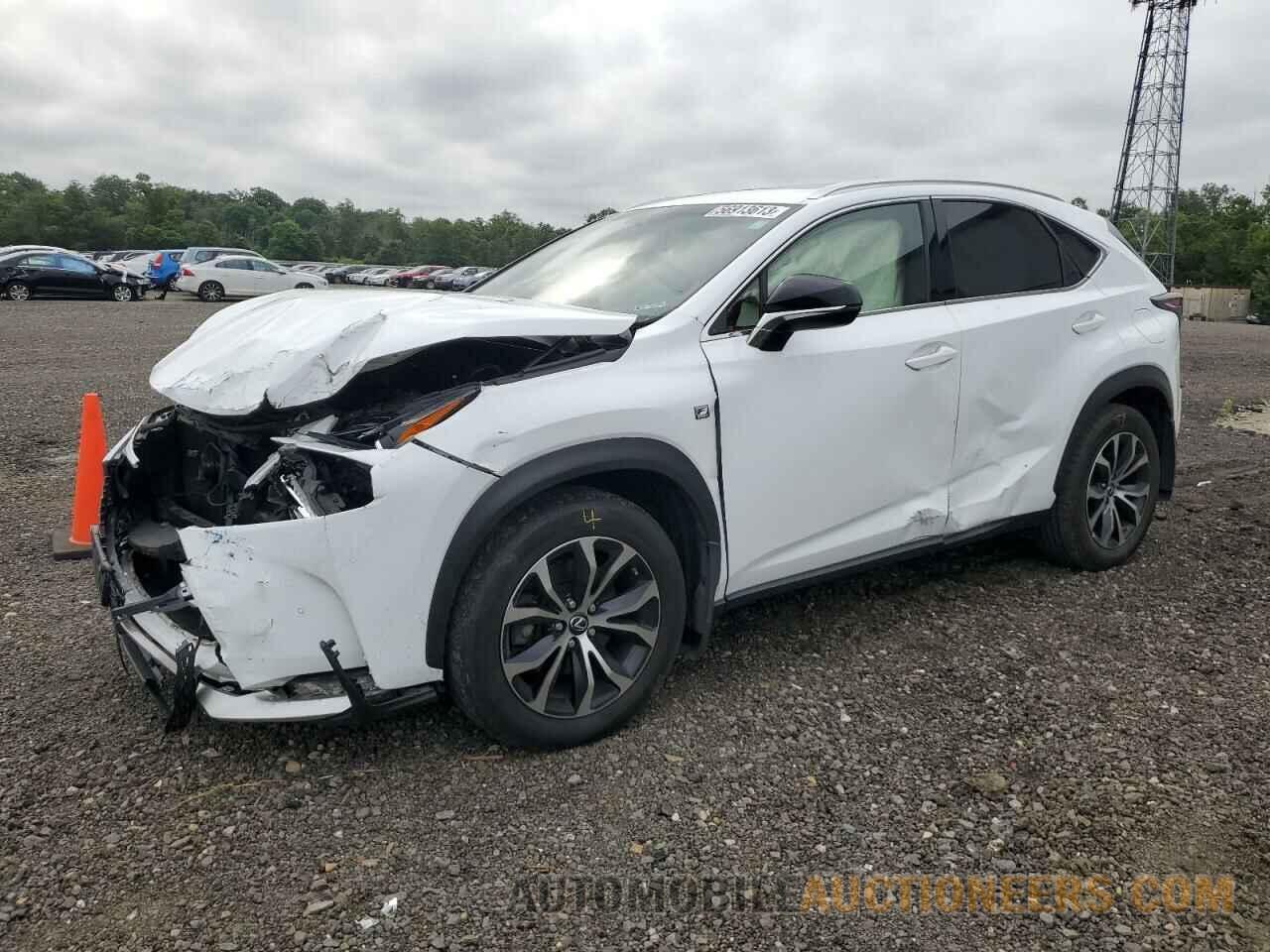 JTJBARBZ0H2100635 LEXUS NX 2017