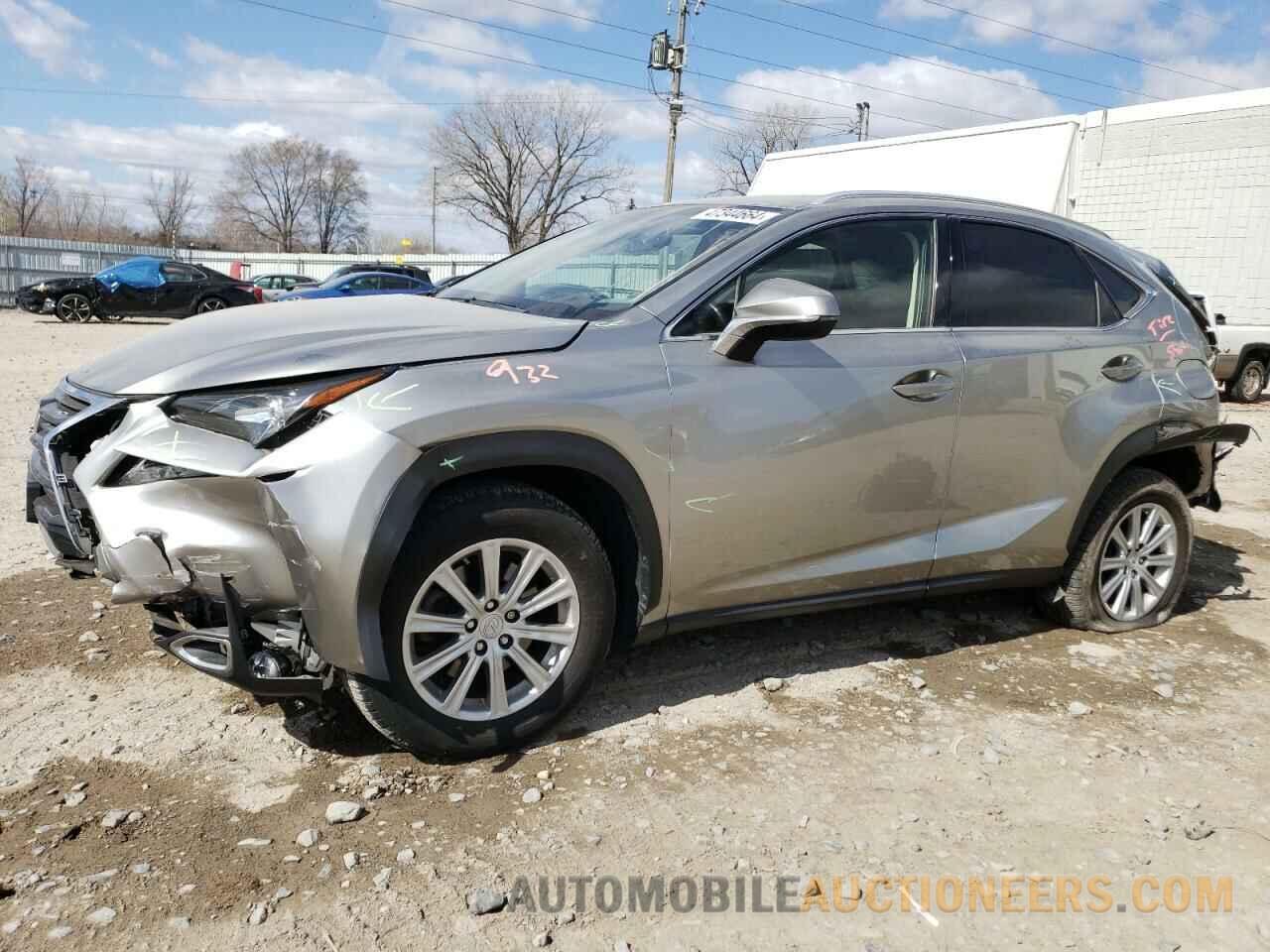 JTJBARBZ0H2100988 LEXUS NX 2017