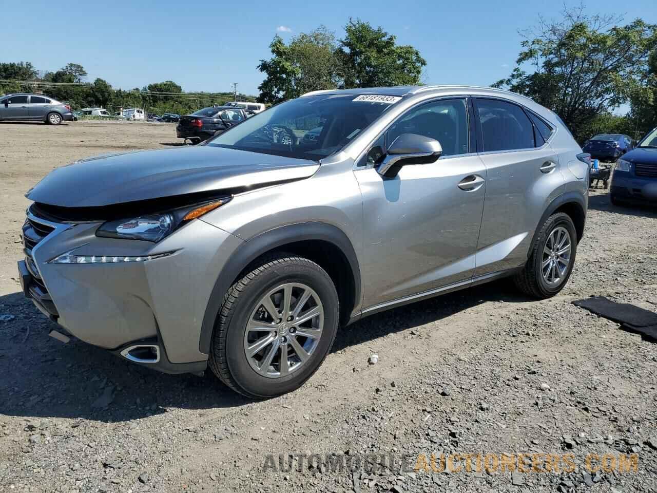 JTJBARBZ0H2102319 LEXUS NX 2017