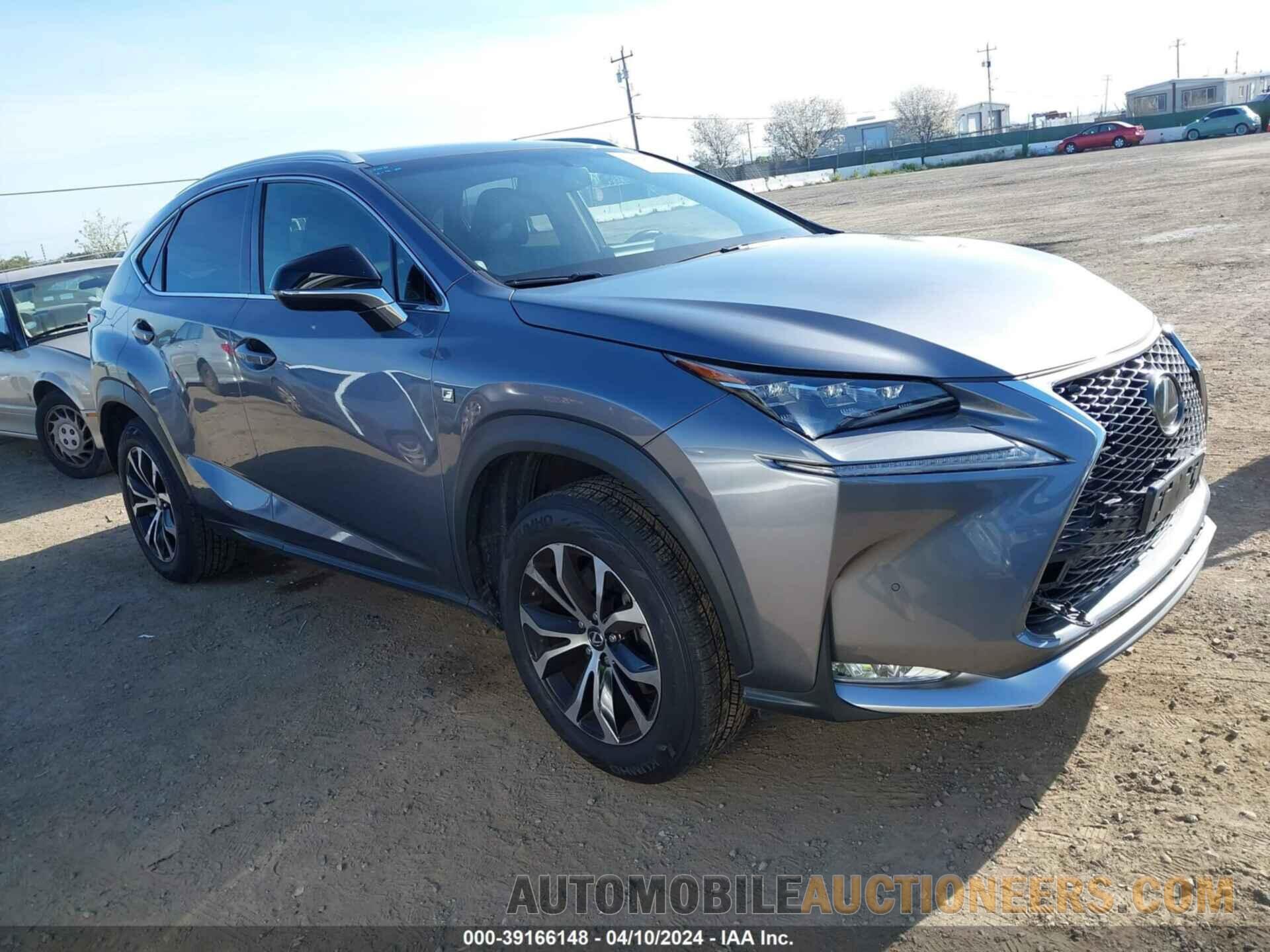 JTJBARBZ0H2102854 LEXUS NX 200T 2017