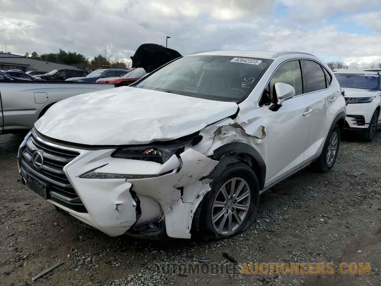 JTJBARBZ0H2104524 LEXUS NX 2017