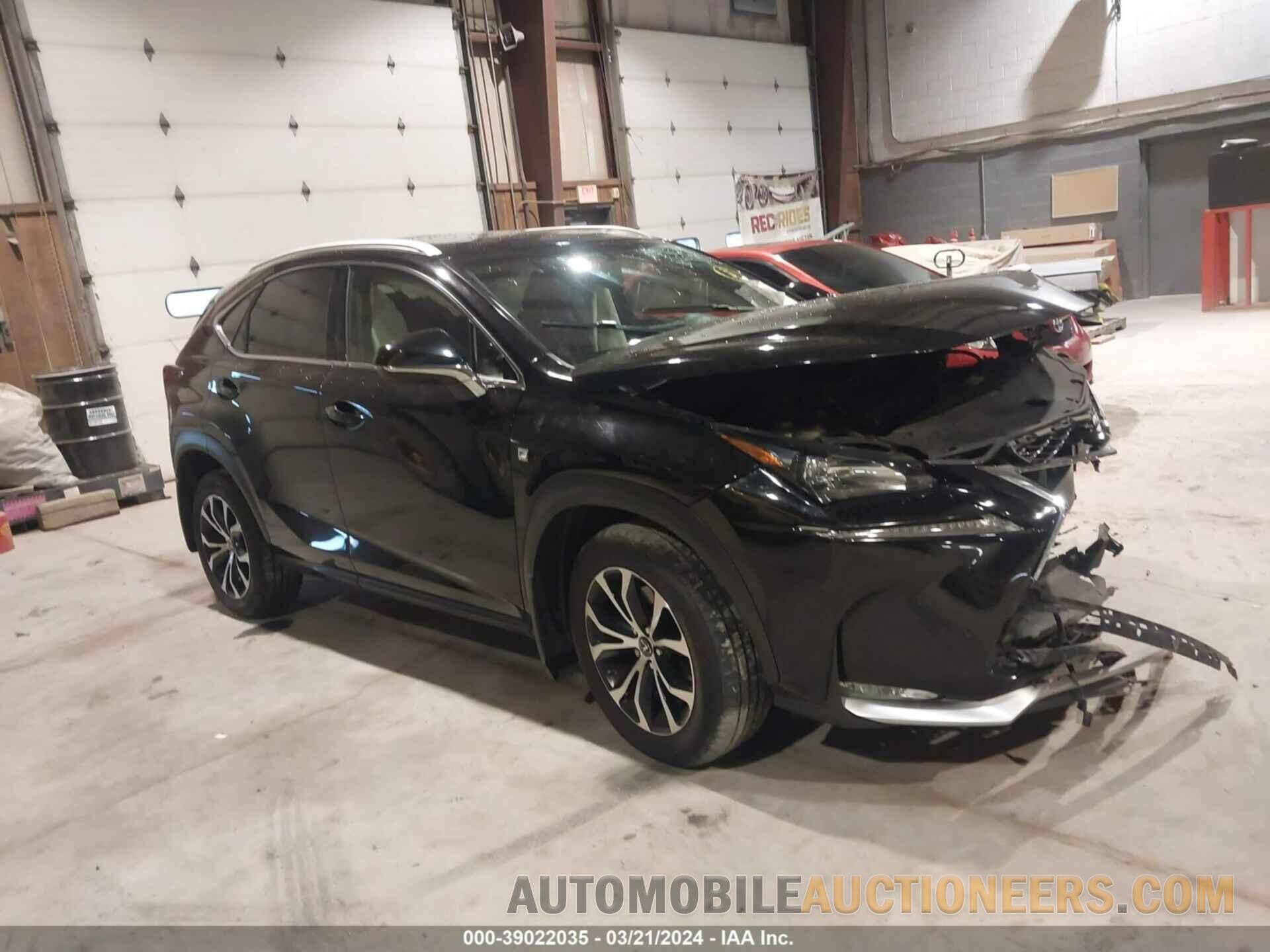 JTJBARBZ0H2105592 LEXUS NX 200T 2017