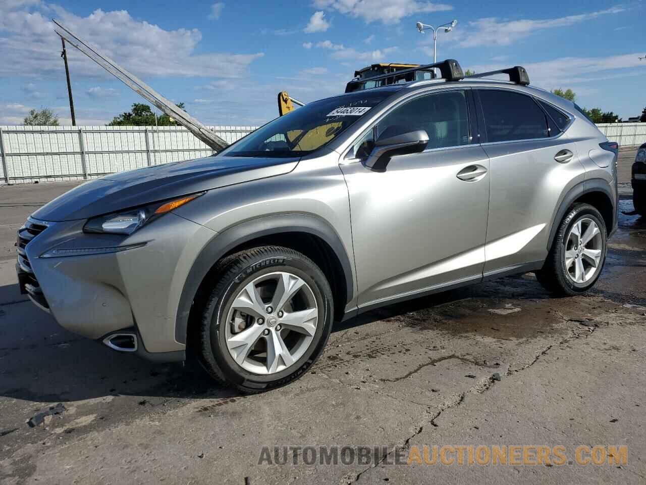 JTJBARBZ0H2105754 LEXUS NX 2017