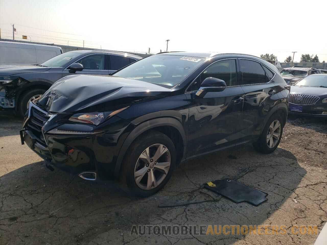 JTJBARBZ0H2106919 LEXUS NX 2017