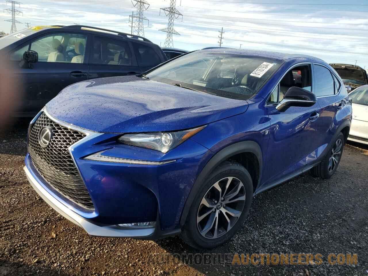 JTJBARBZ0H2113563 LEXUS NX 2017