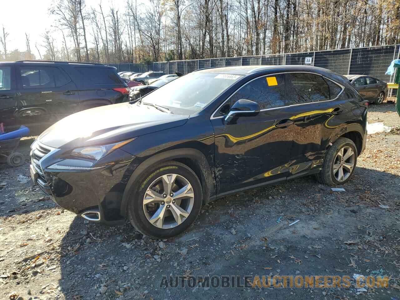 JTJBARBZ0H2114504 LEXUS NX 2017