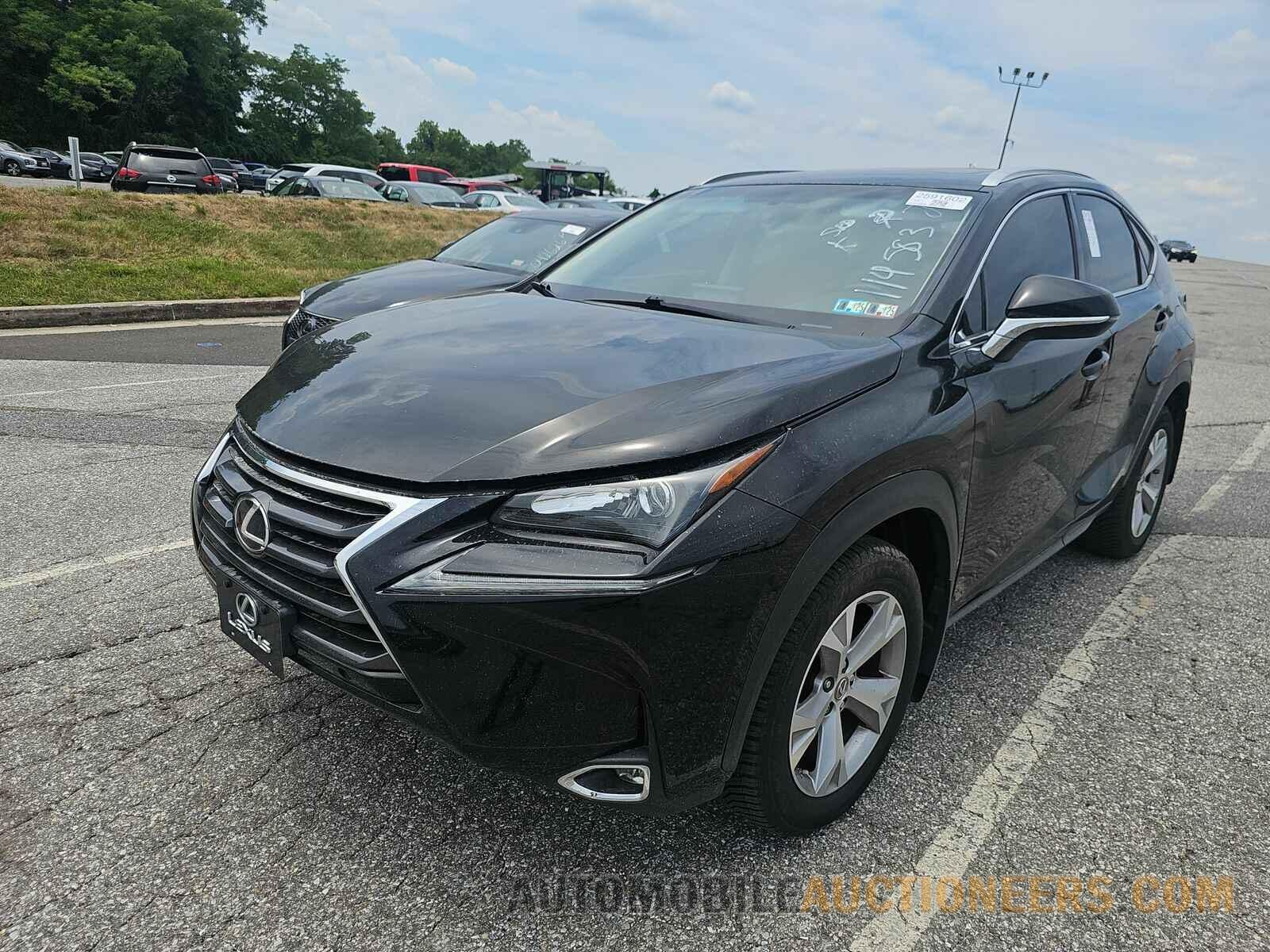 JTJBARBZ0H2114583 Lexus NX 2017