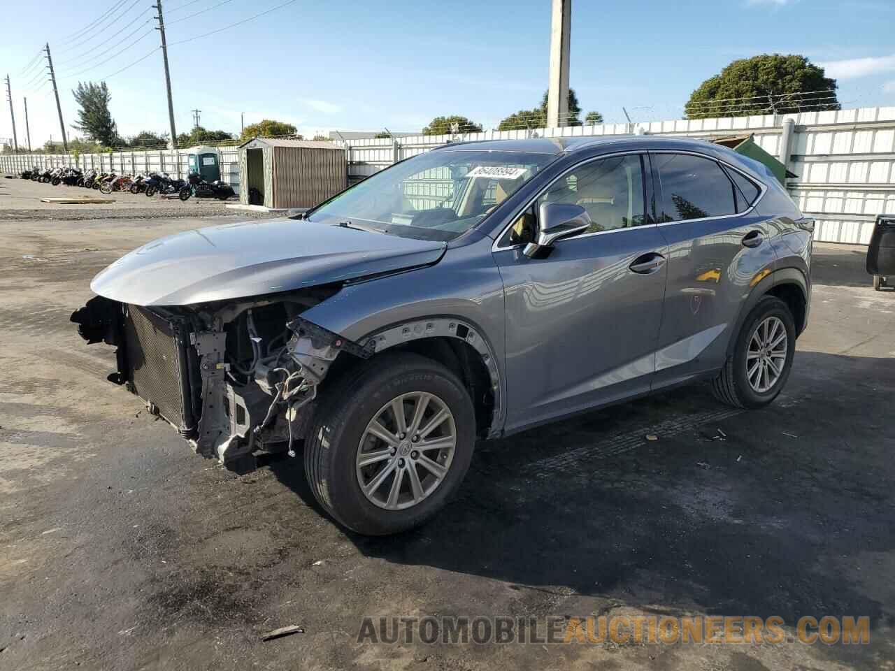 JTJBARBZ0H2123820 LEXUS NX 2017