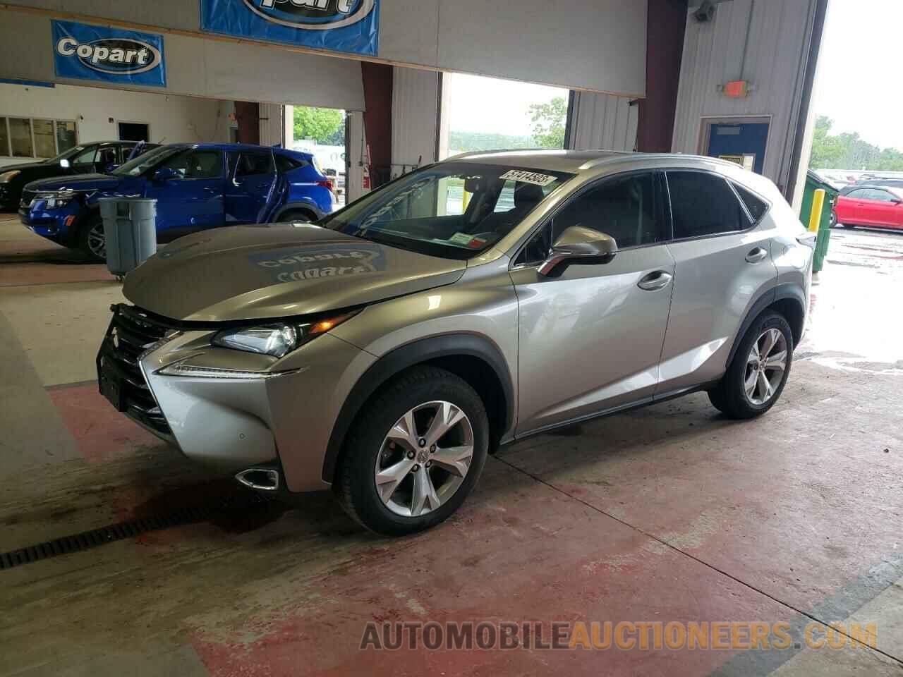 JTJBARBZ0H2124787 LEXUS NX 2017