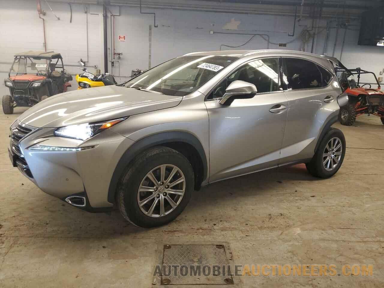 JTJBARBZ0H2125440 LEXUS NX 2017