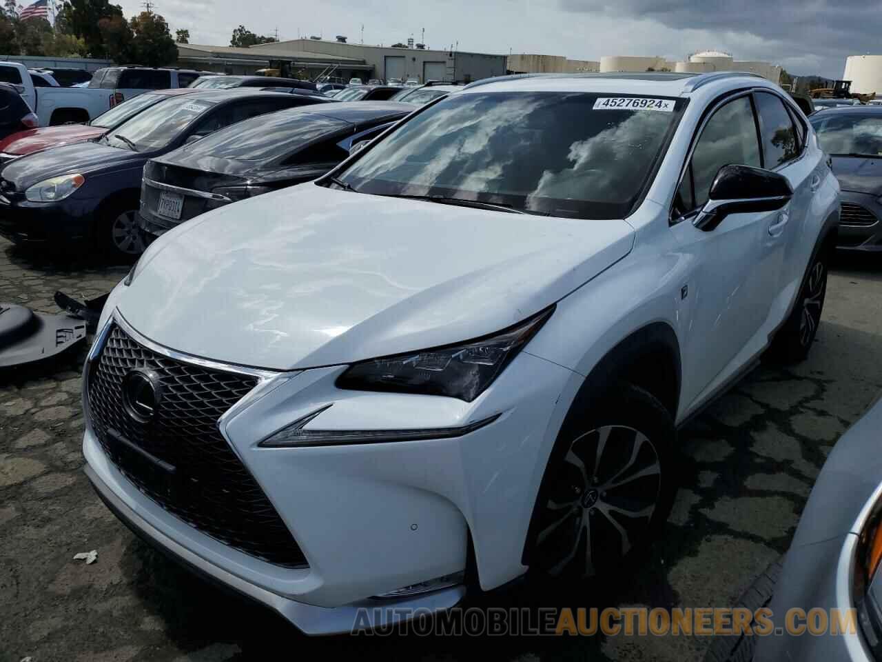 JTJBARBZ0H2126717 LEXUS NX 2017