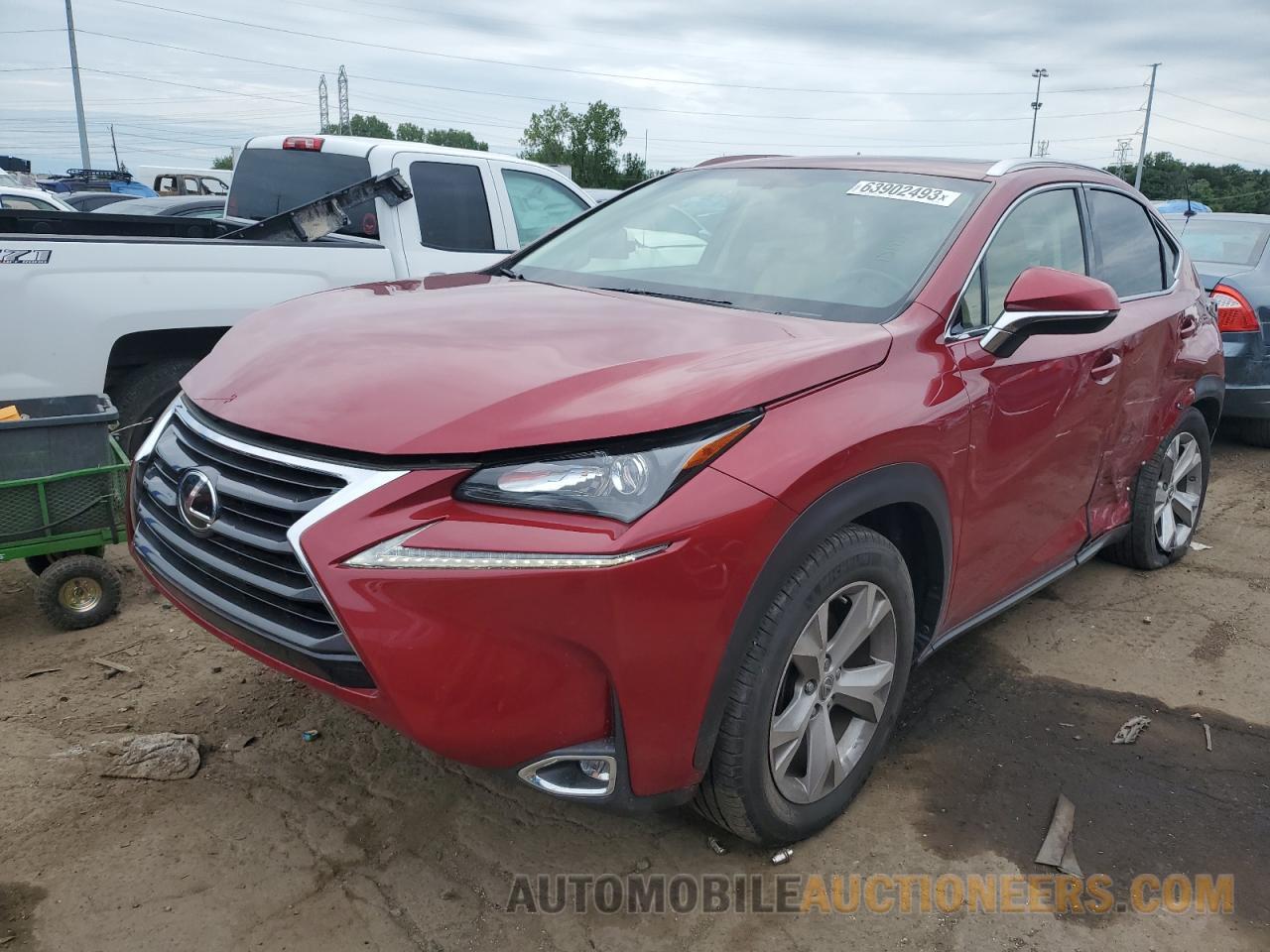 JTJBARBZ0H2127365 LEXUS NX 2017