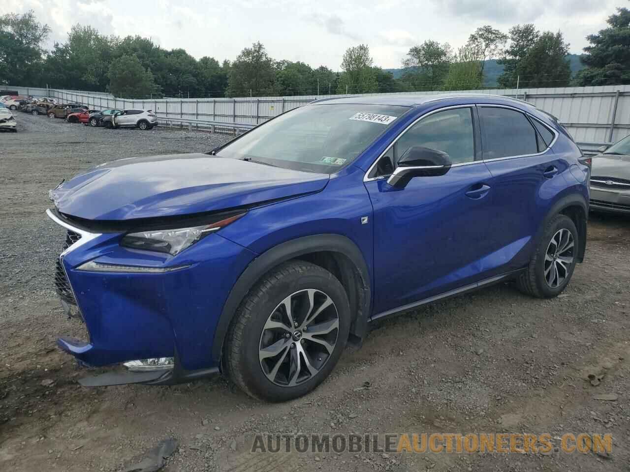 JTJBARBZ0H2127480 LEXUS NX 2017