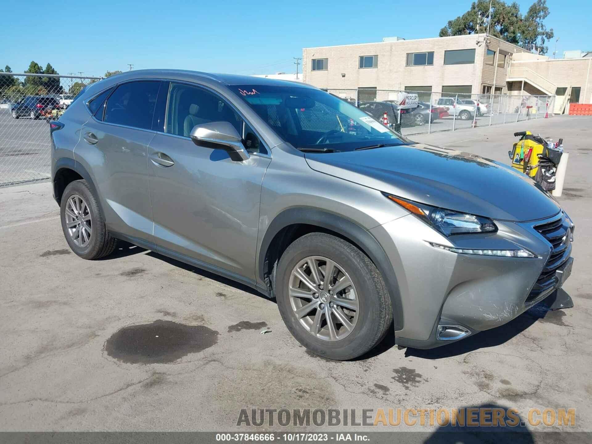 JTJBARBZ0H2129357 LEXUS NX 2017