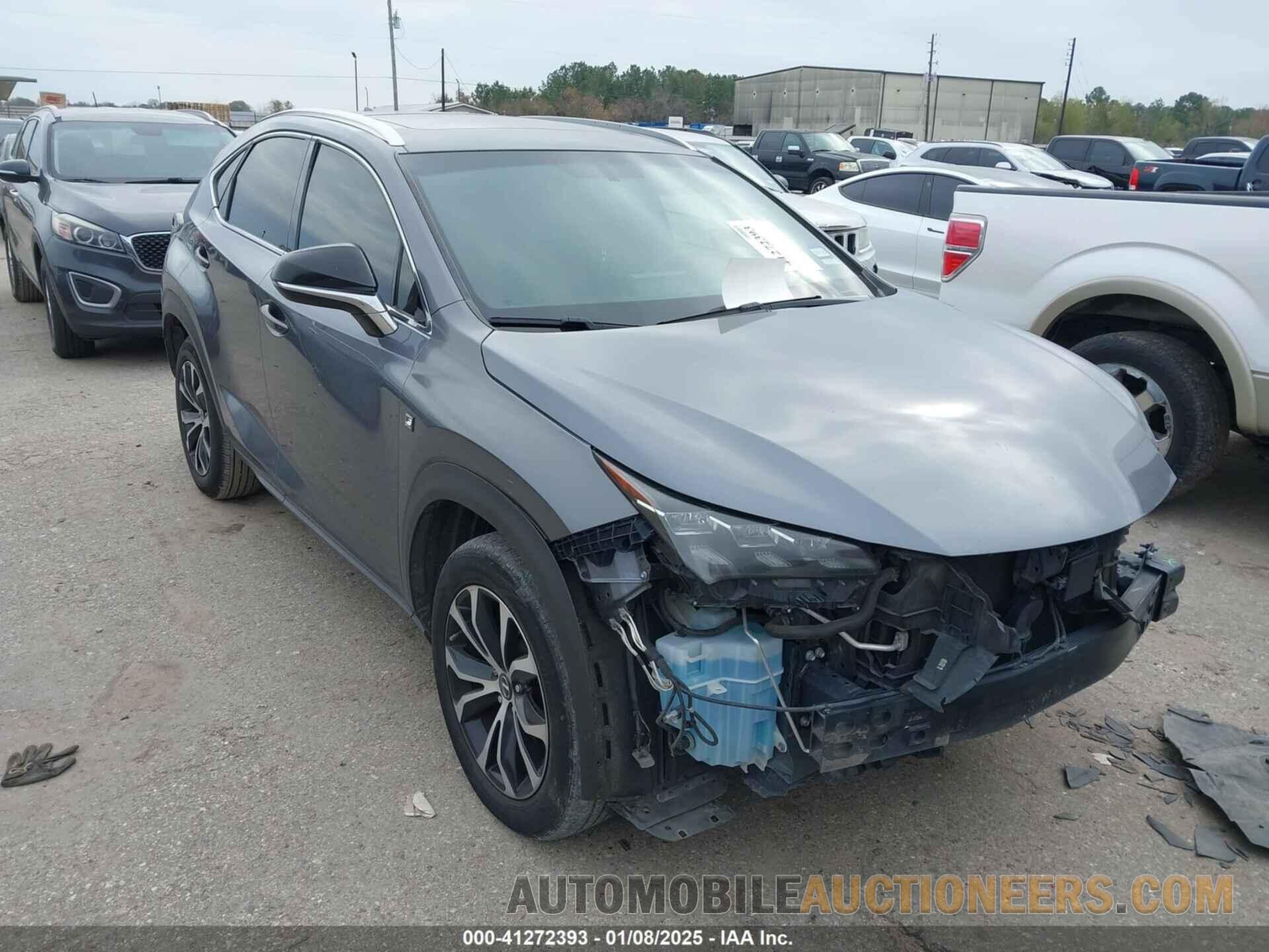 JTJBARBZ0H2130086 LEXUS NX 200T 2017