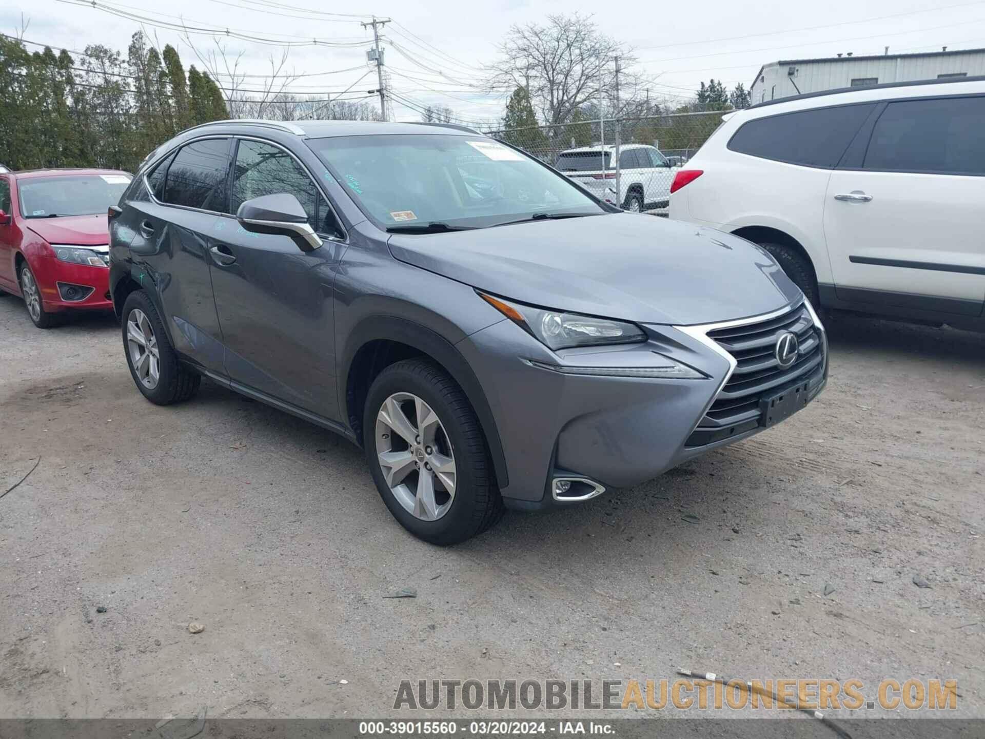 JTJBARBZ0H2135790 LEXUS NX 200T 2017