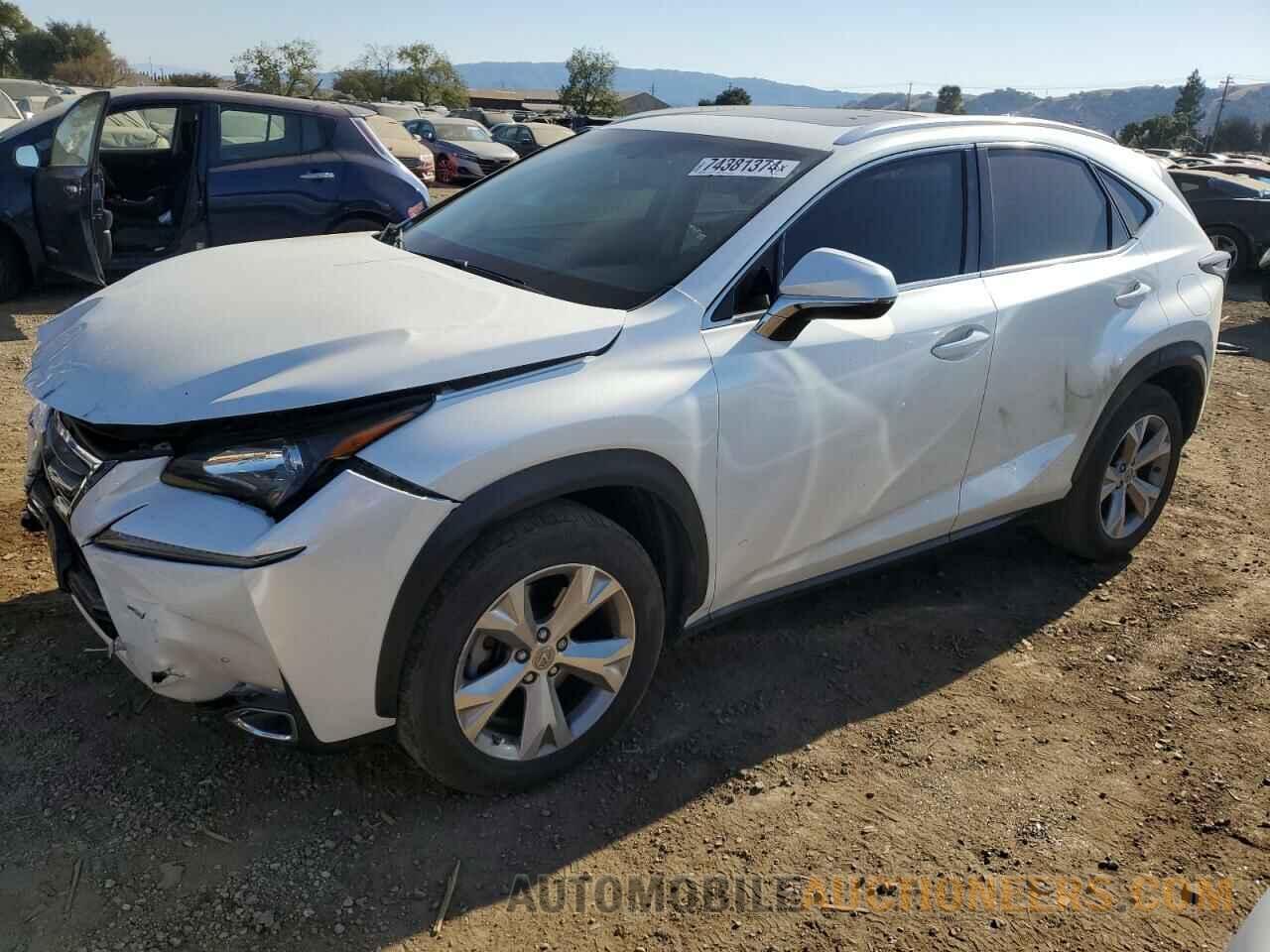 JTJBARBZ0H2140911 LEXUS NX 2017