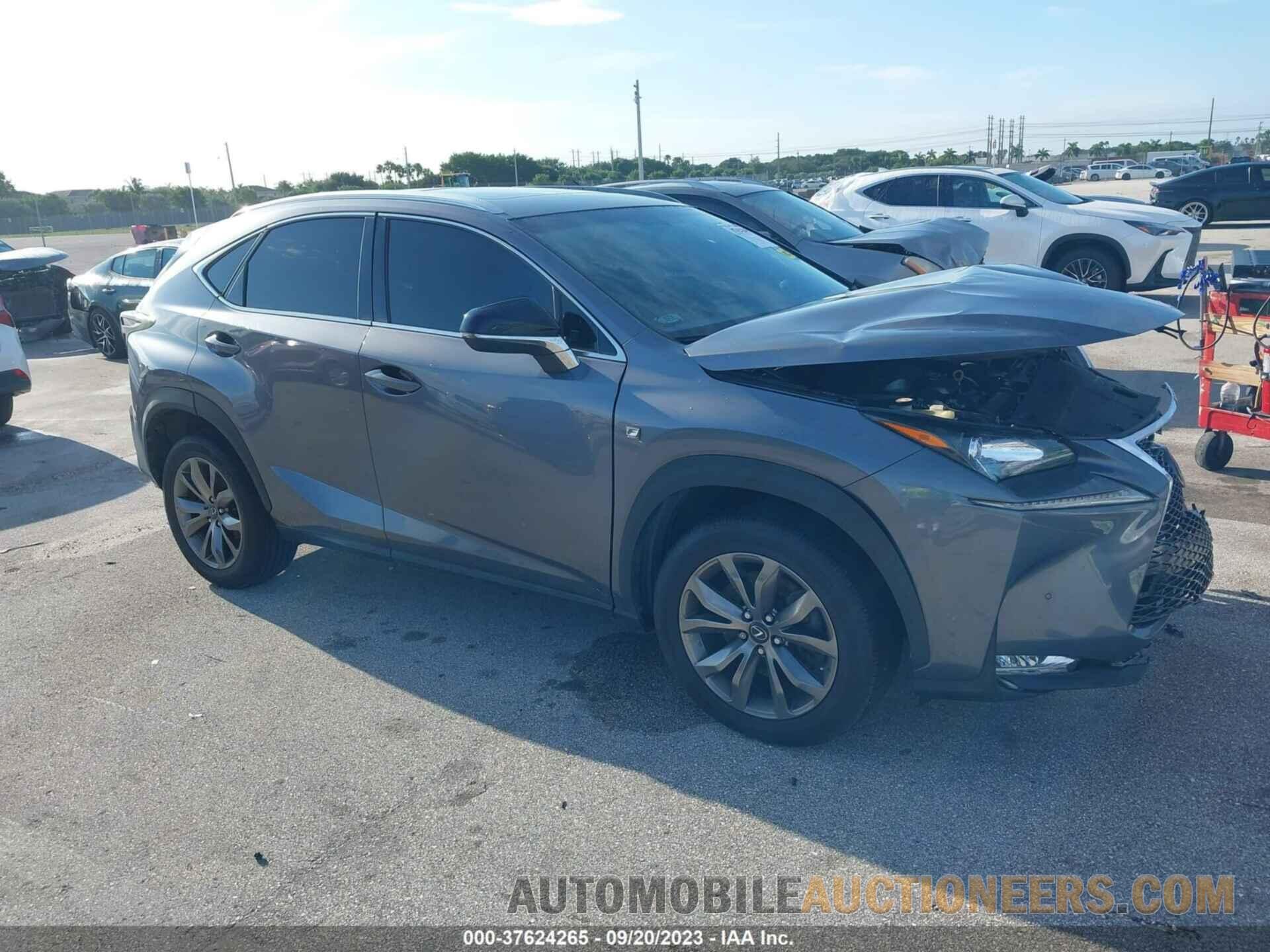 JTJBARBZ0H2141668 LEXUS NX 2017