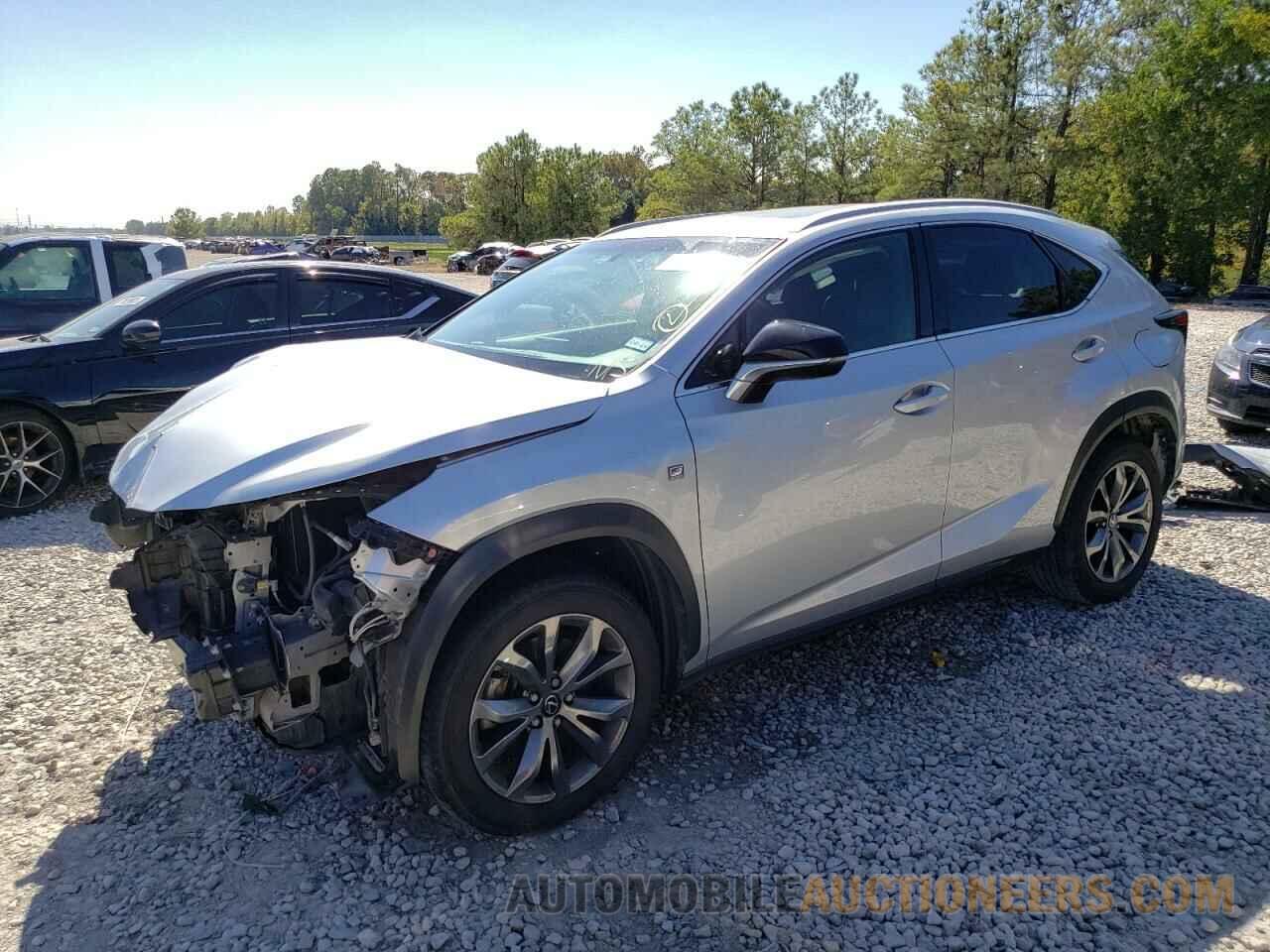 JTJBARBZ0H2141671 LEXUS NX 2017