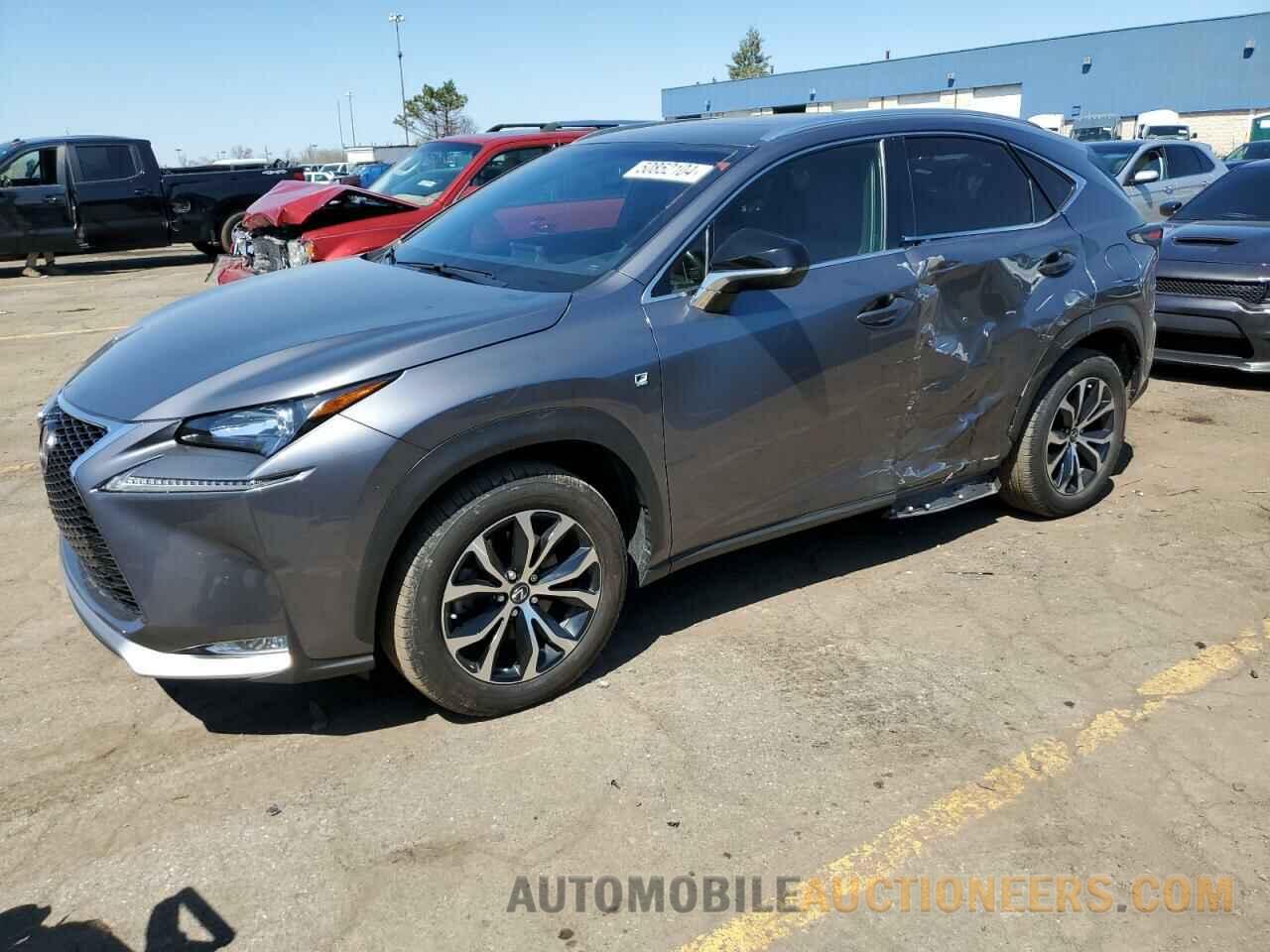 JTJBARBZ0H2143503 LEXUS NX 2017