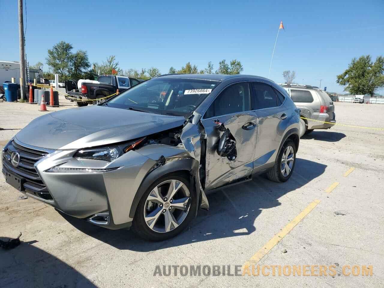 JTJBARBZ0H2145400 LEXUS NX 2017