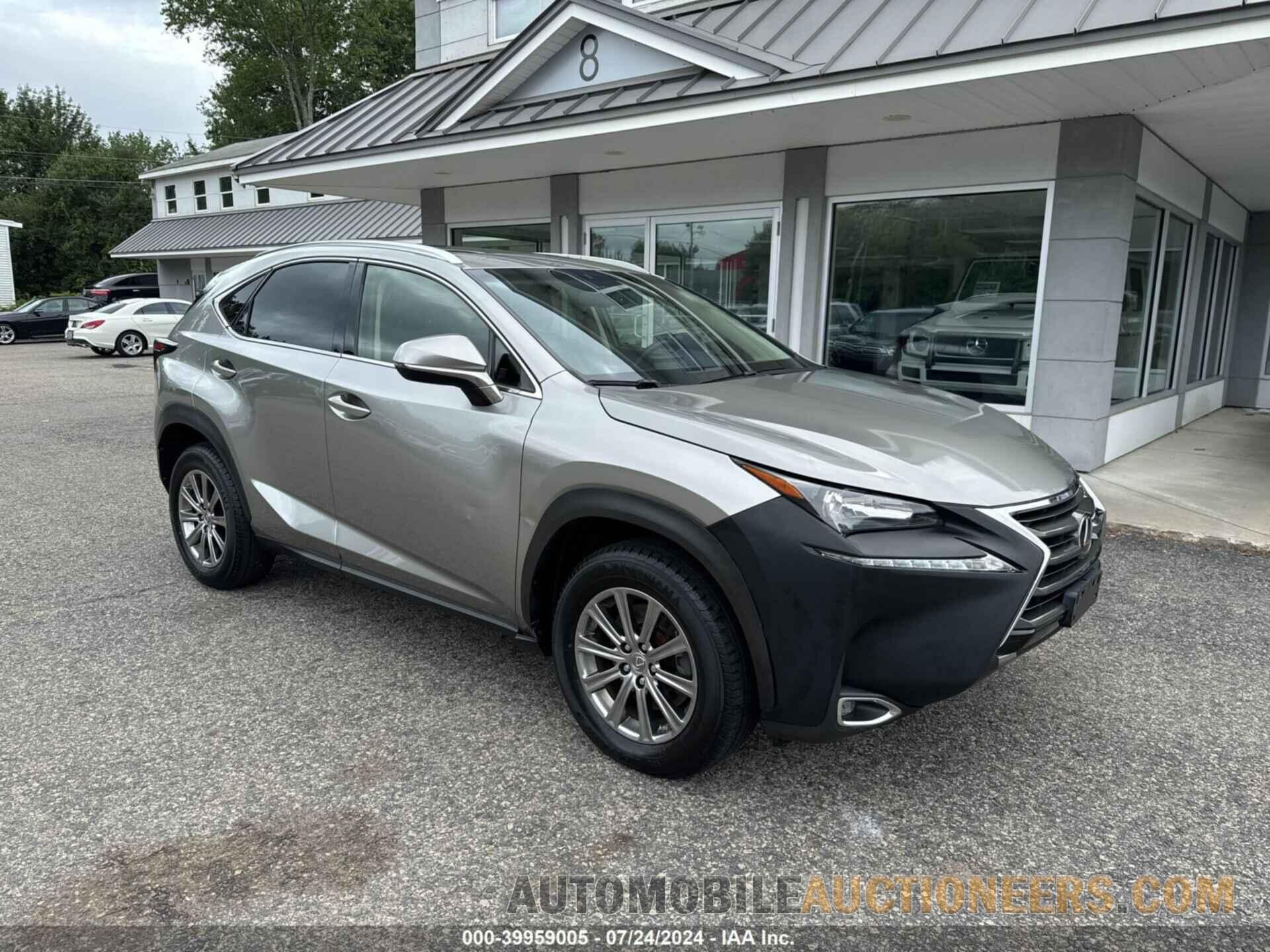 JTJBARBZ0H2145591 LEXUS NX 2017