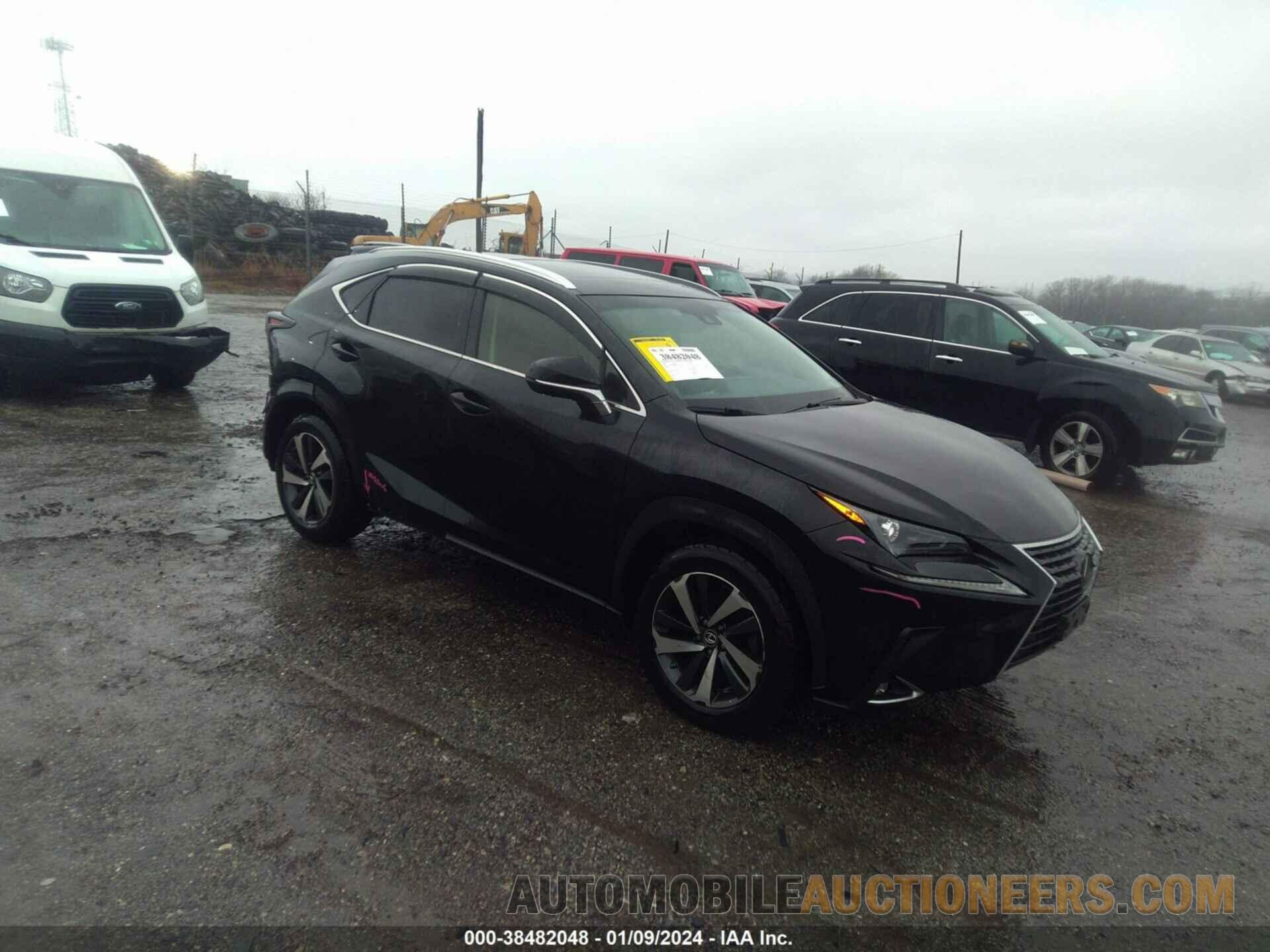 JTJBARBZ0J2149226 LEXUS NX 300 2018