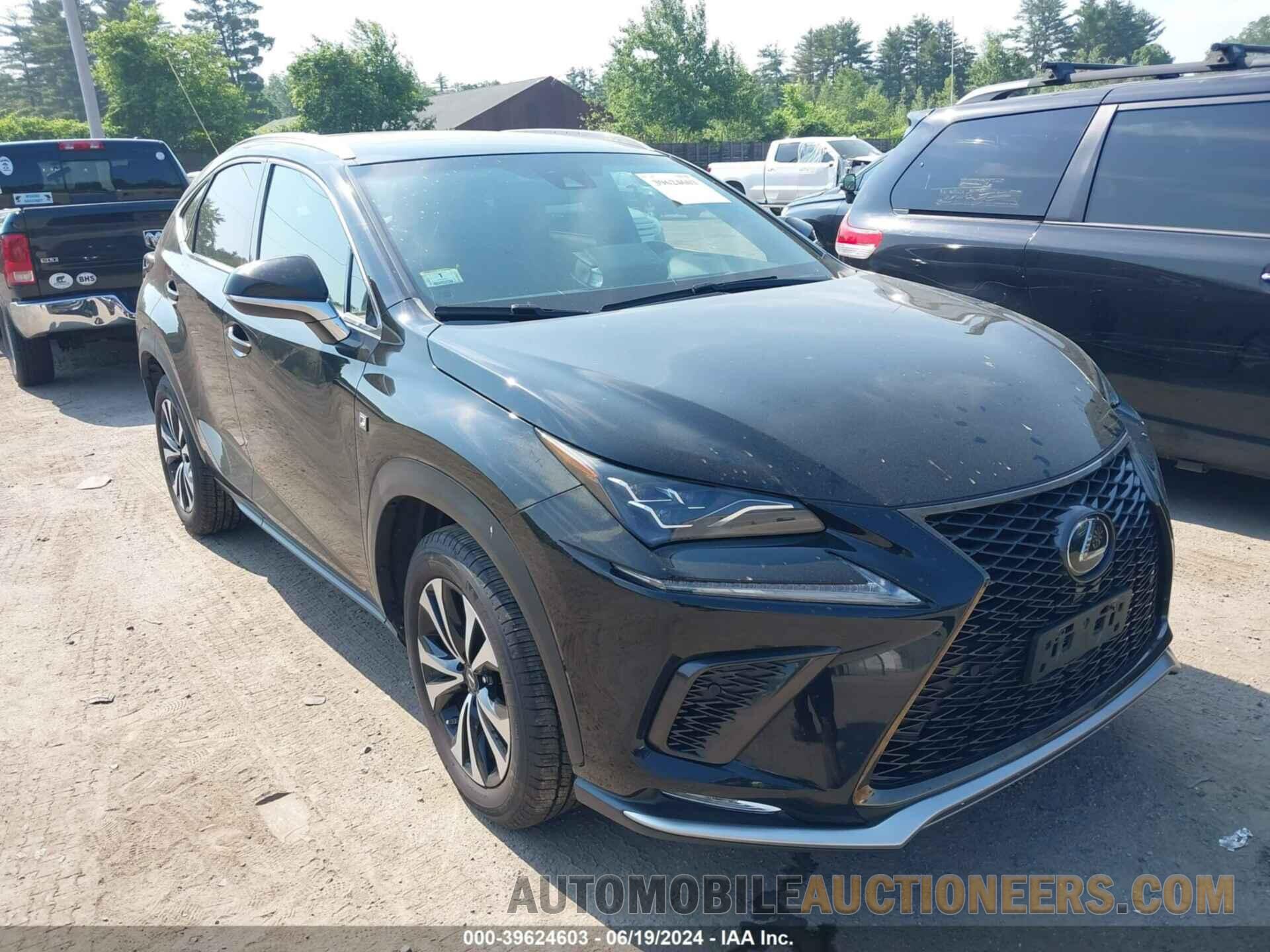 JTJBARBZ0J2157813 LEXUS NX 300 2018