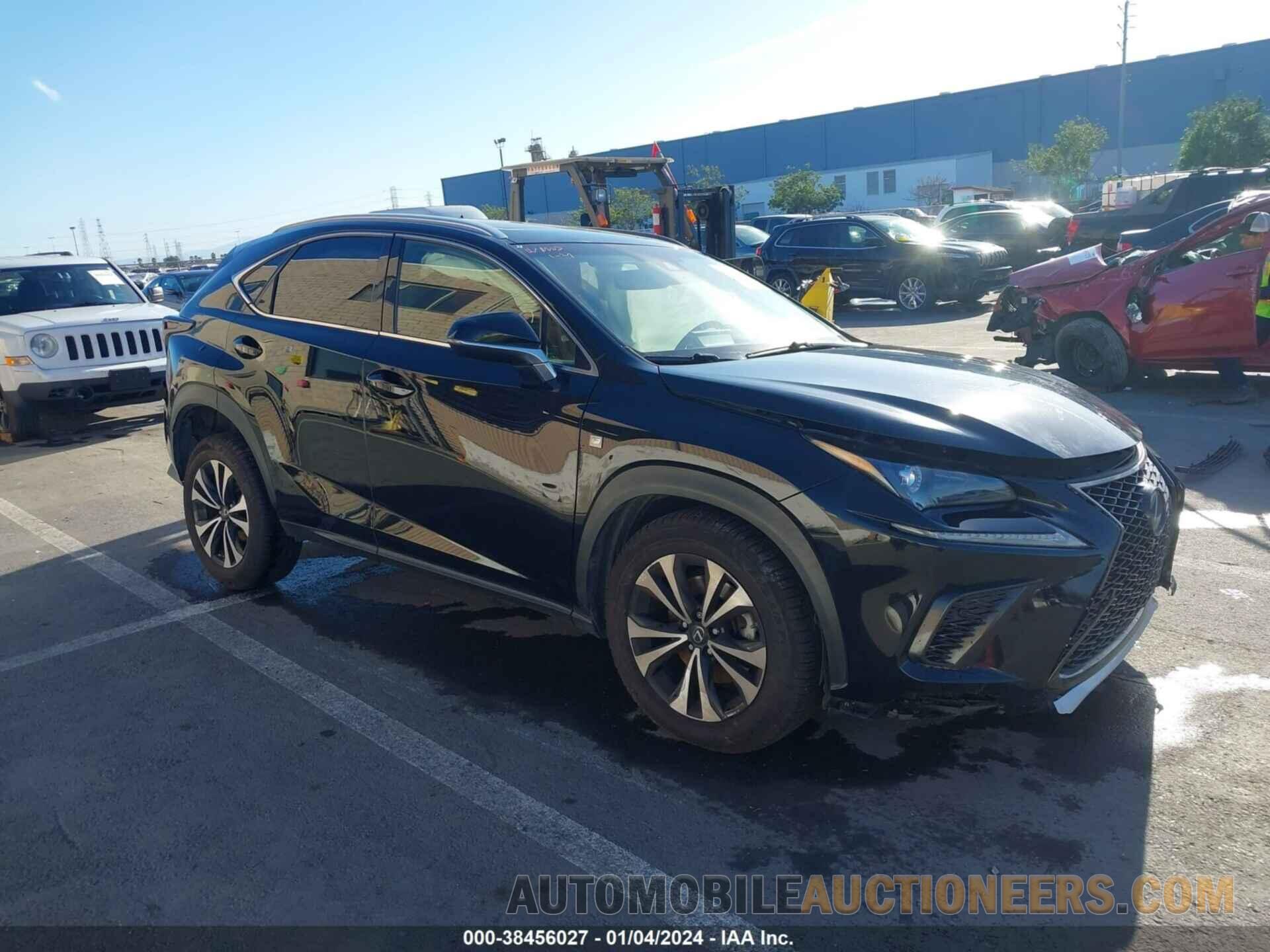 JTJBARBZ0J2158234 LEXUS NX 300 2018