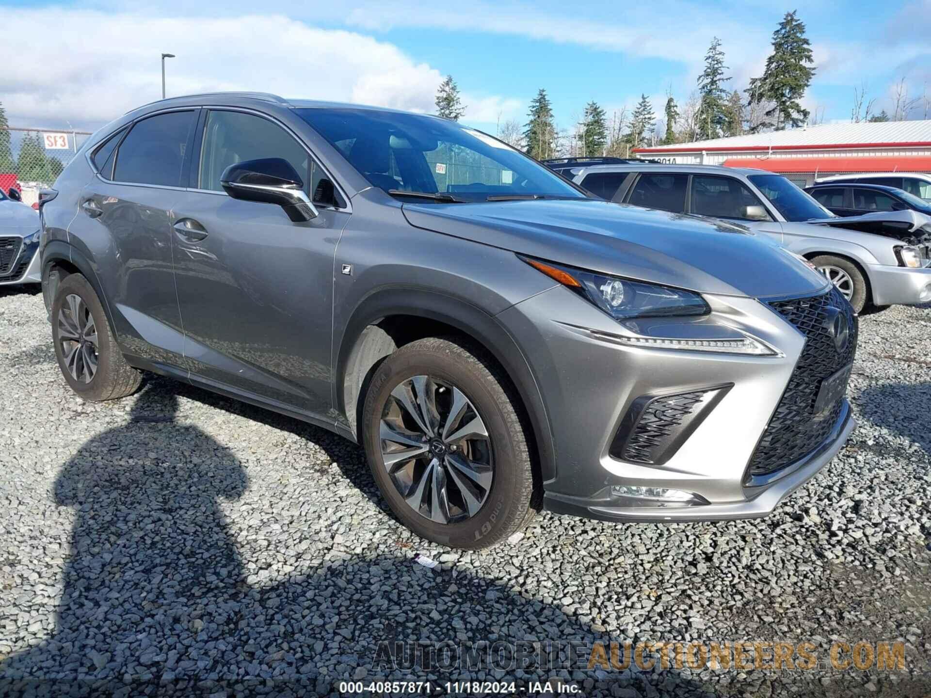 JTJBARBZ0J2166107 LEXUS NX 300 2018