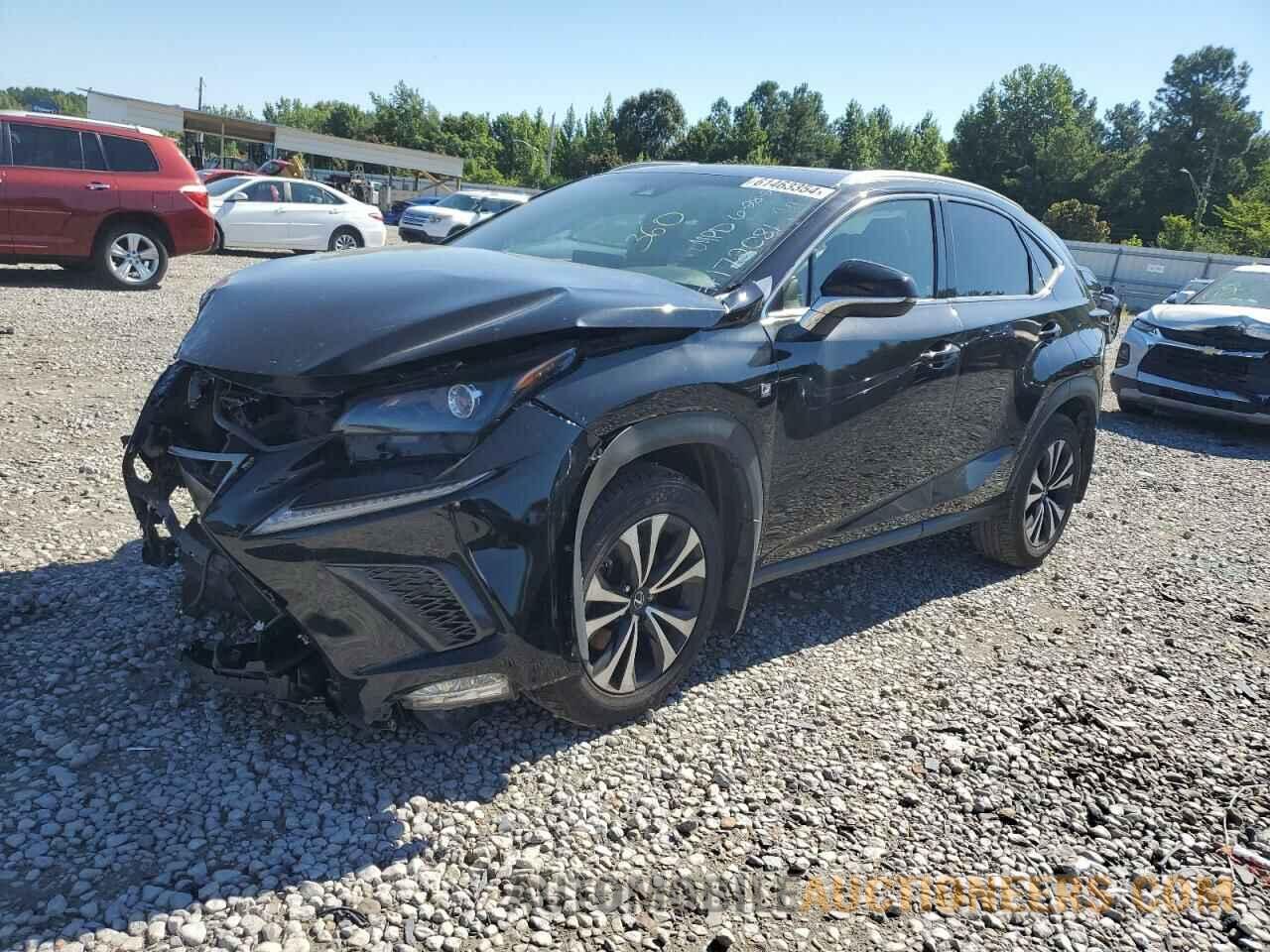 JTJBARBZ0J2167726 LEXUS NX 2018