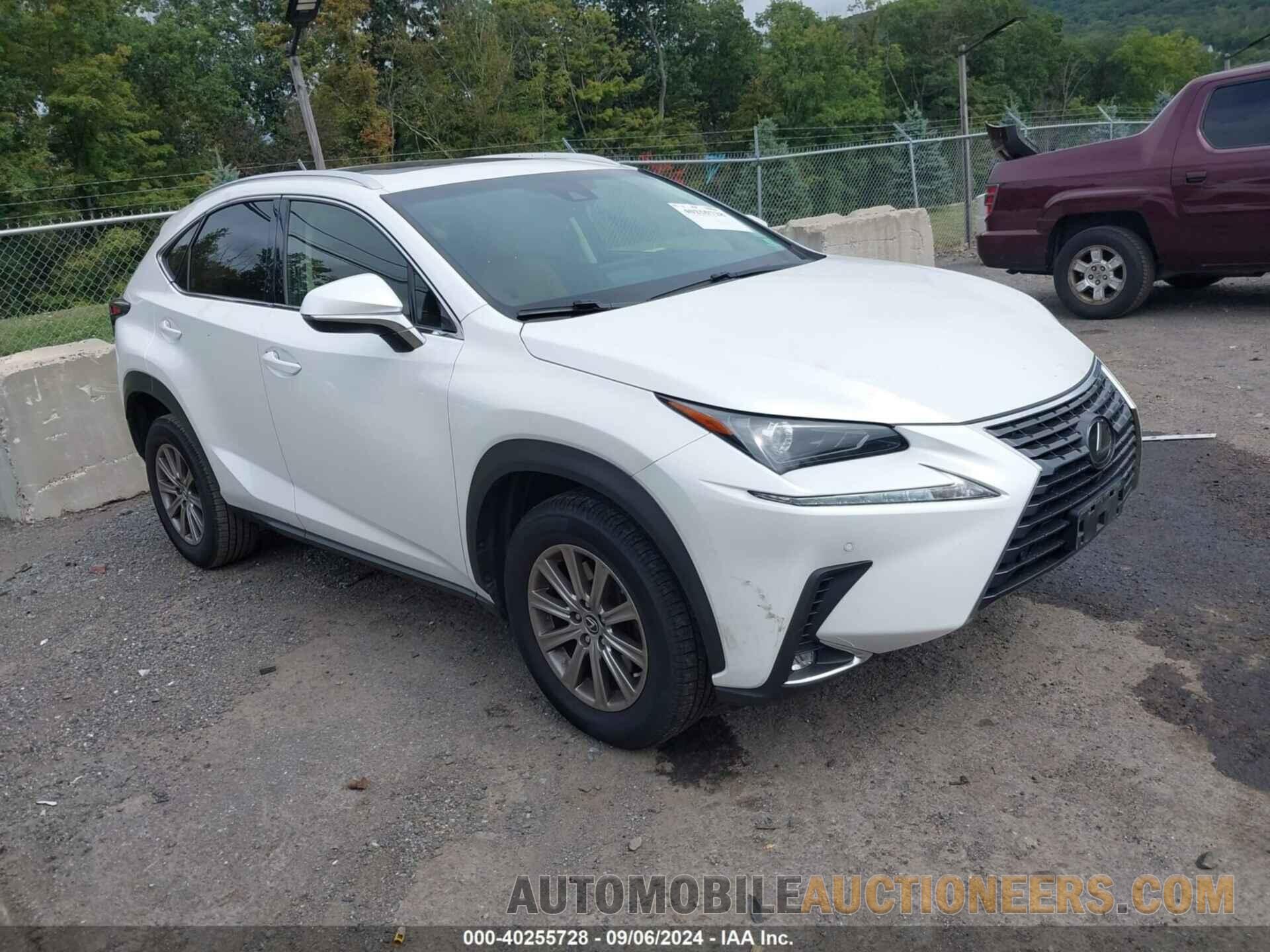 JTJBARBZ0J2169637 LEXUS NX 300 2018