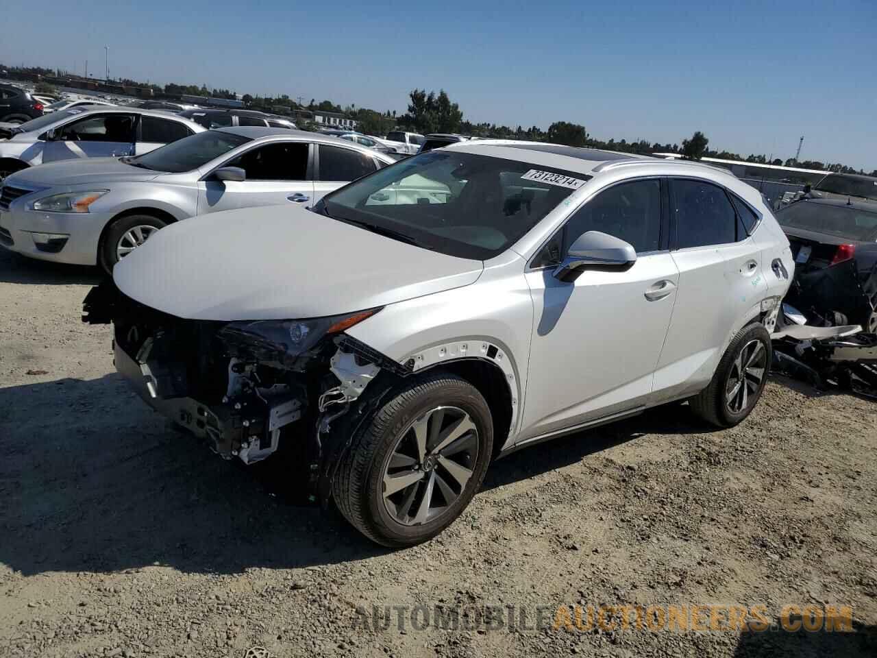 JTJBARBZ0J2178323 LEXUS NX 2018