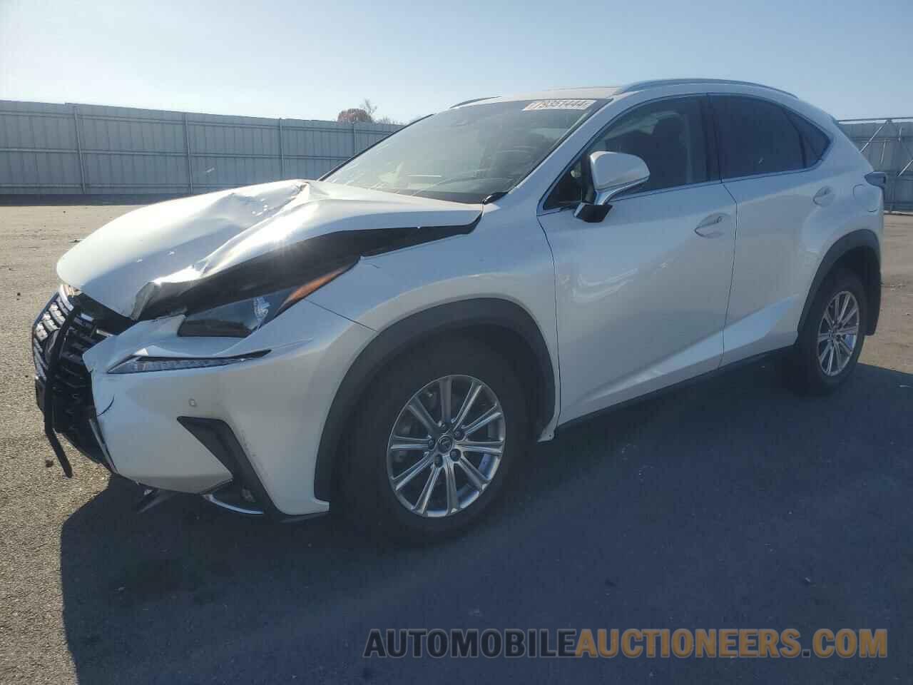 JTJBARBZ0K2180820 LEXUS NX 2019