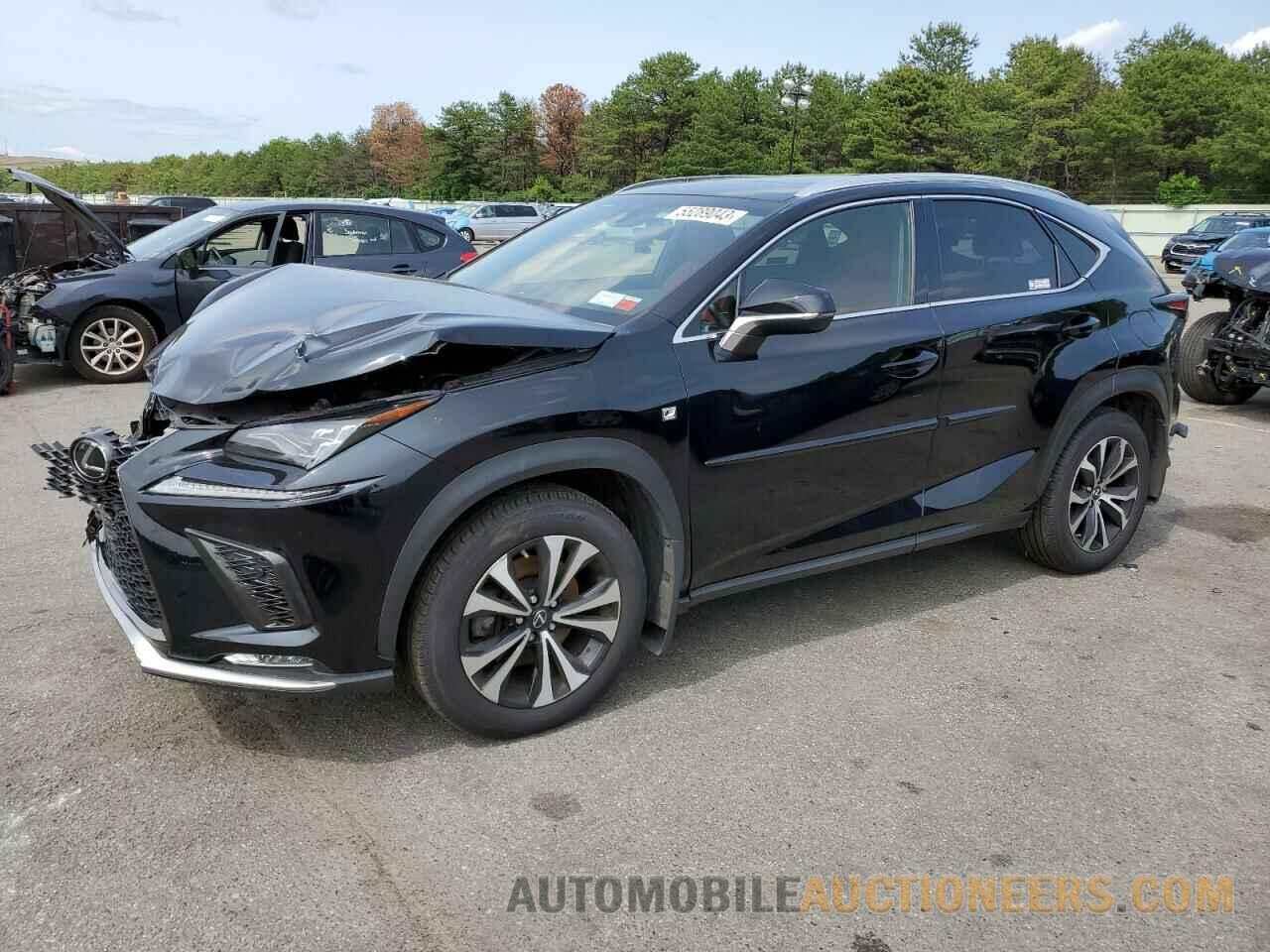 JTJBARBZ0K2182535 LEXUS NX 2019