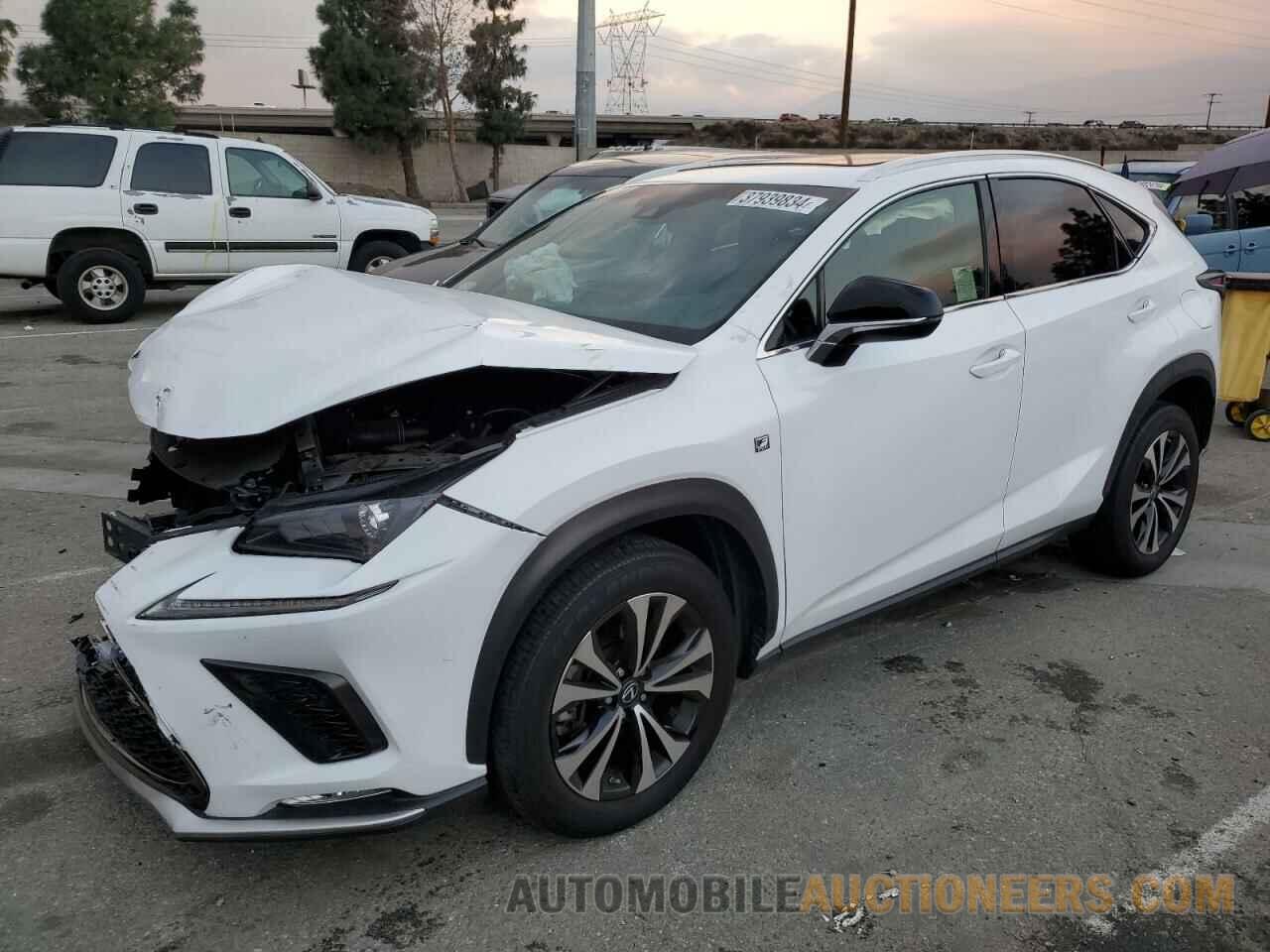 JTJBARBZ0K2200435 LEXUS NX 2019