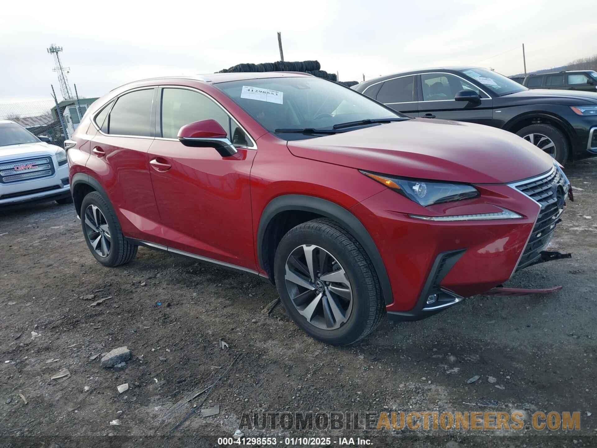 JTJBARBZ0K2201603 LEXUS NX 300 2019