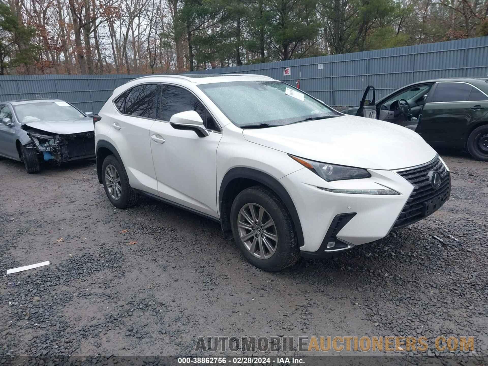 JTJBARBZ0K2203951 LEXUS NX 300 2019