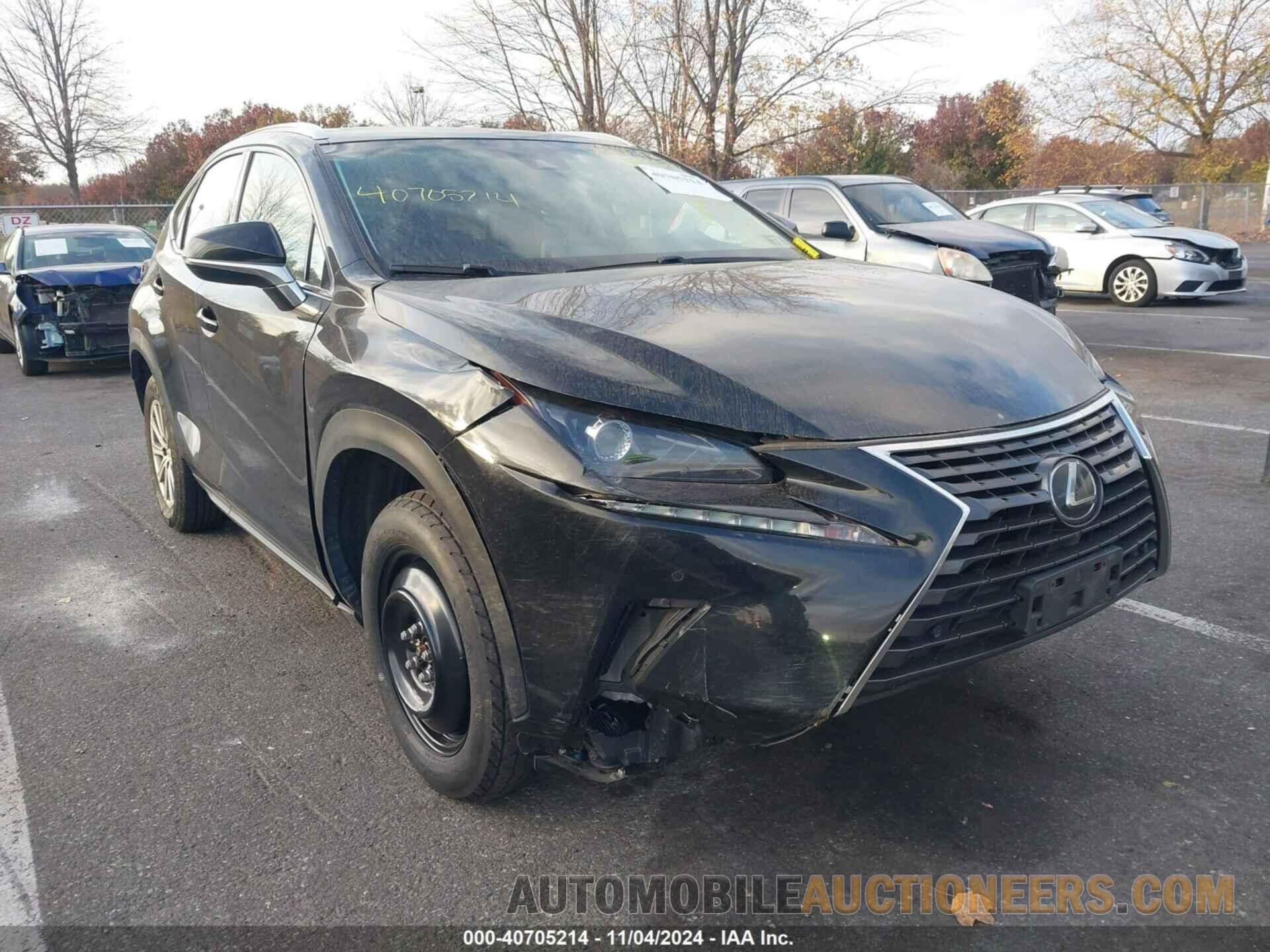 JTJBARBZ0K2205232 LEXUS NX 300 2019